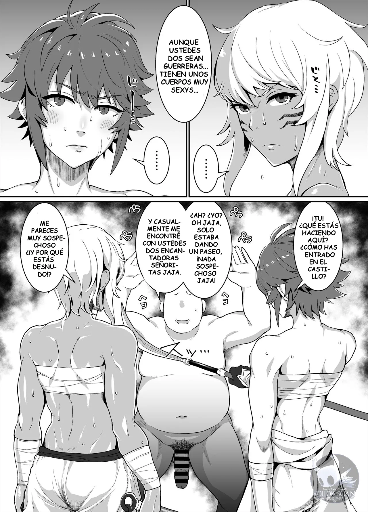 [ParadiseGom (Golgonzola)] Kurogyaru Kingdom ~Hoshido Edition~ (Fire Emblem IF) [Spanish] numero di immagine  35