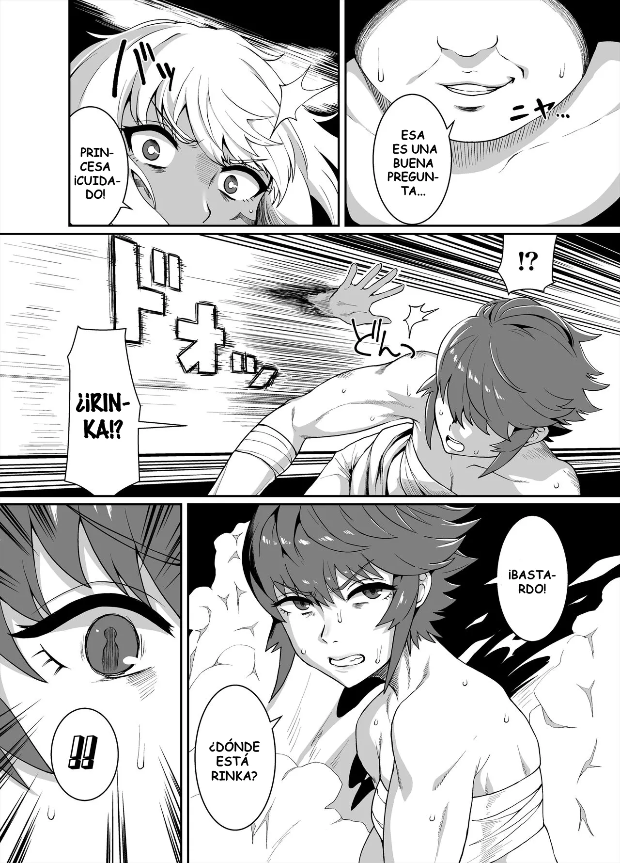 [ParadiseGom (Golgonzola)] Kurogyaru Kingdom ~Hoshido Edition~ (Fire Emblem IF) [Spanish] numero di immagine  36