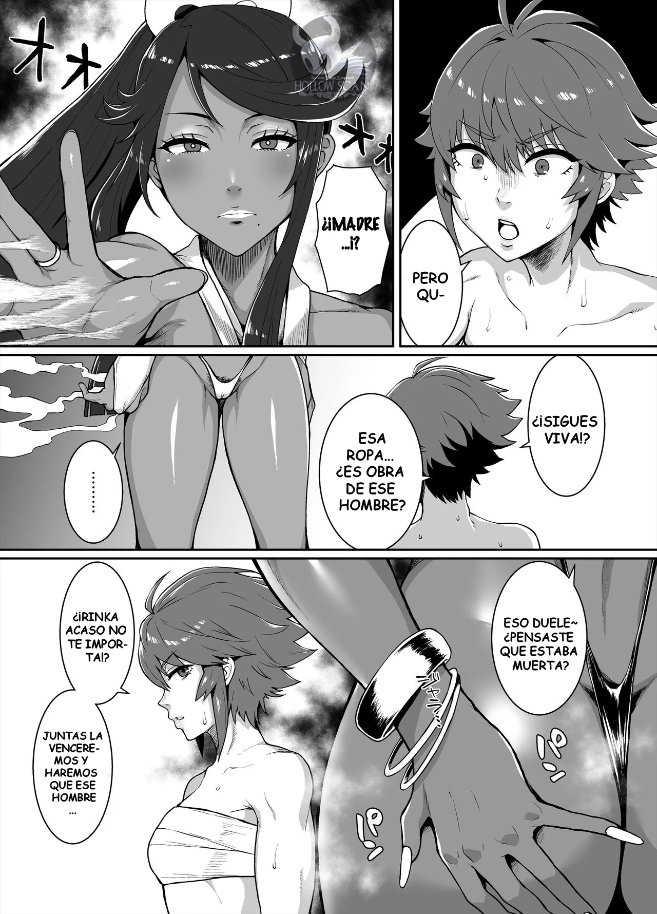 [ParadiseGom (Golgonzola)] Kurogyaru Kingdom ~Hoshido Edition~ (Fire Emblem IF) [Spanish] numero di immagine  37
