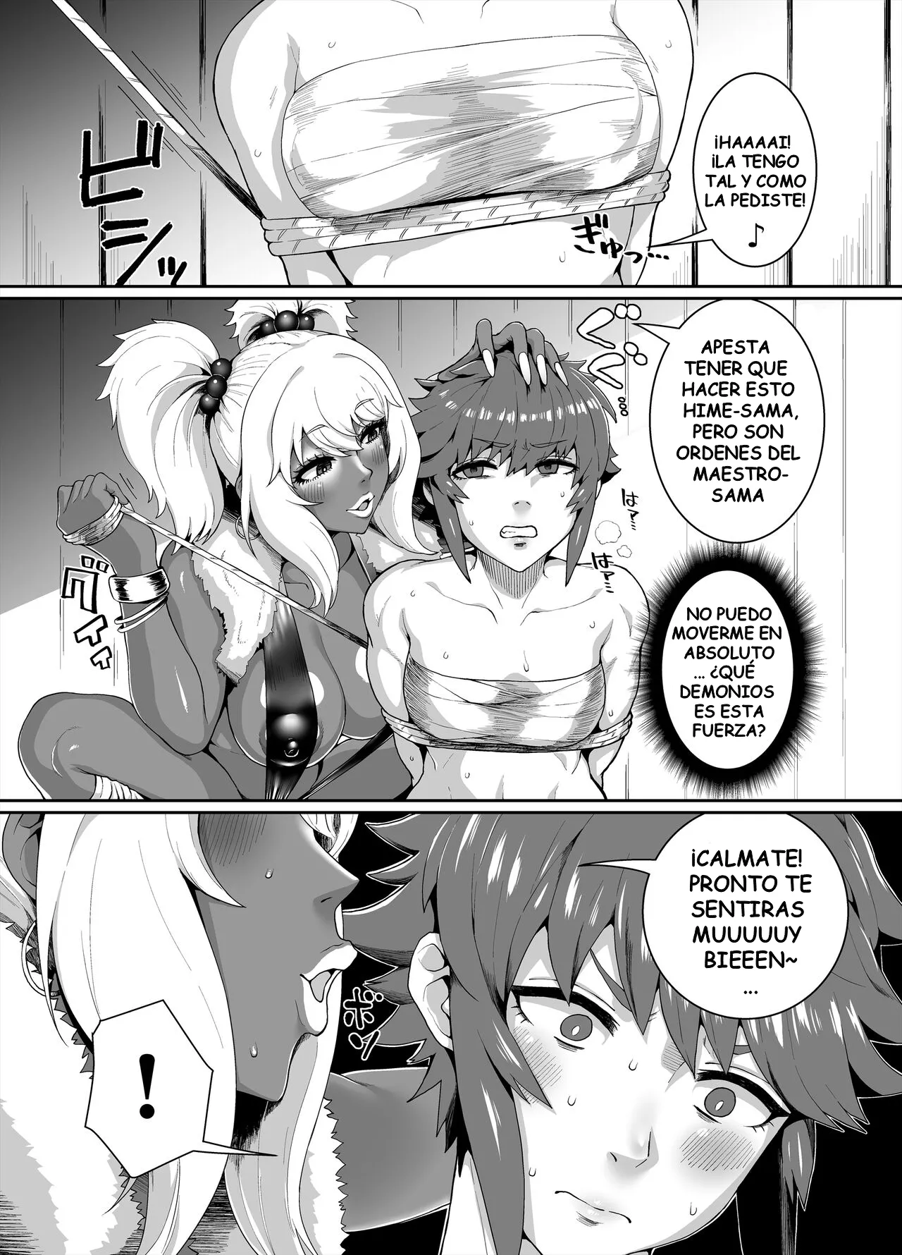 [ParadiseGom (Golgonzola)] Kurogyaru Kingdom ~Hoshido Edition~ (Fire Emblem IF) [Spanish] numero di immagine  40
