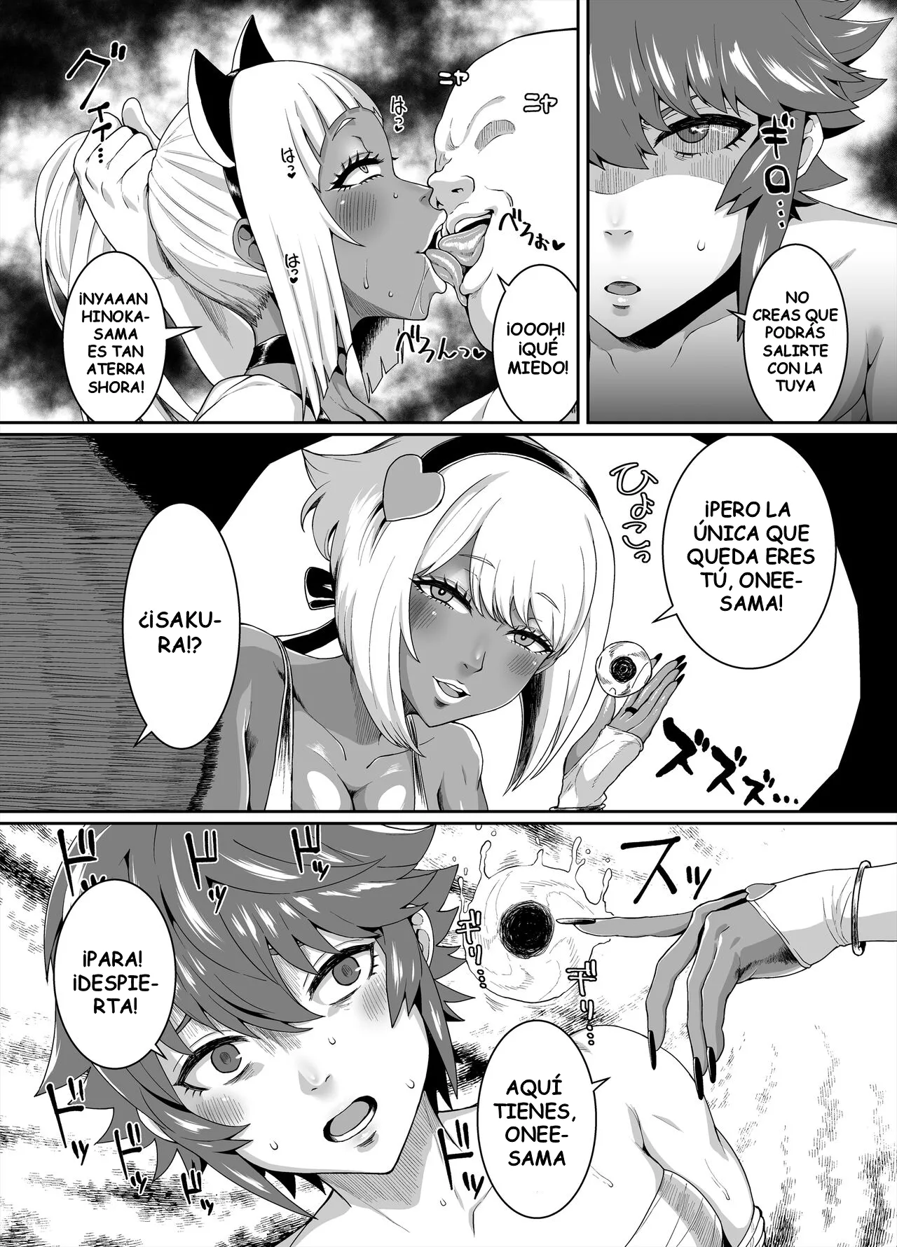 [ParadiseGom (Golgonzola)] Kurogyaru Kingdom ~Hoshido Edition~ (Fire Emblem IF) [Spanish] numero di immagine  42