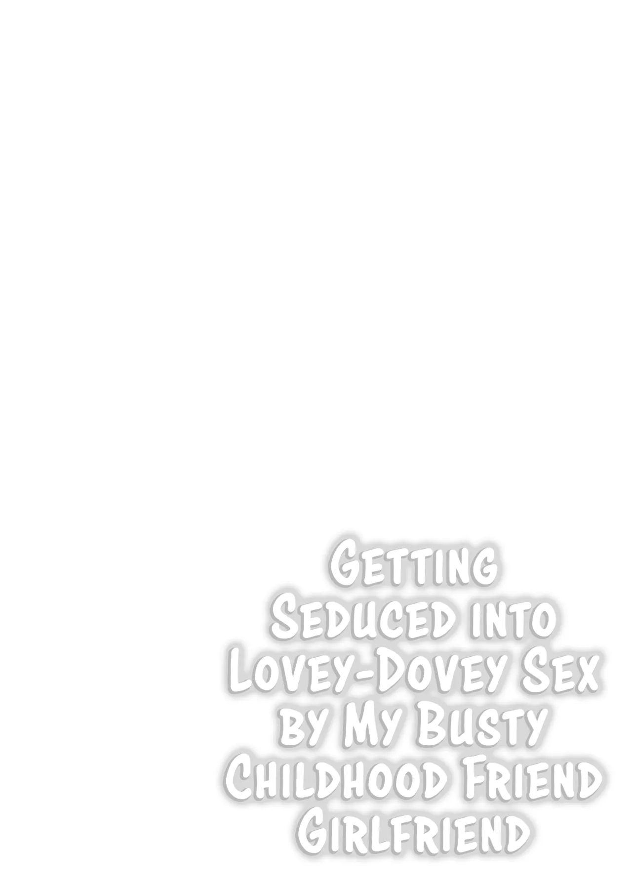 [Hitsuji no Udonya (Inamimi)] Kyonyuu Osananajimi Kanojo ni Yuuwaku sarete Icha Love Oho Ecchi suru Hanashi | Getting Seduced into Lovey-Dovey Sex by My Busty Childhood Friend Girlfriend [English] [Vivid Rabbit Translation] image number 3