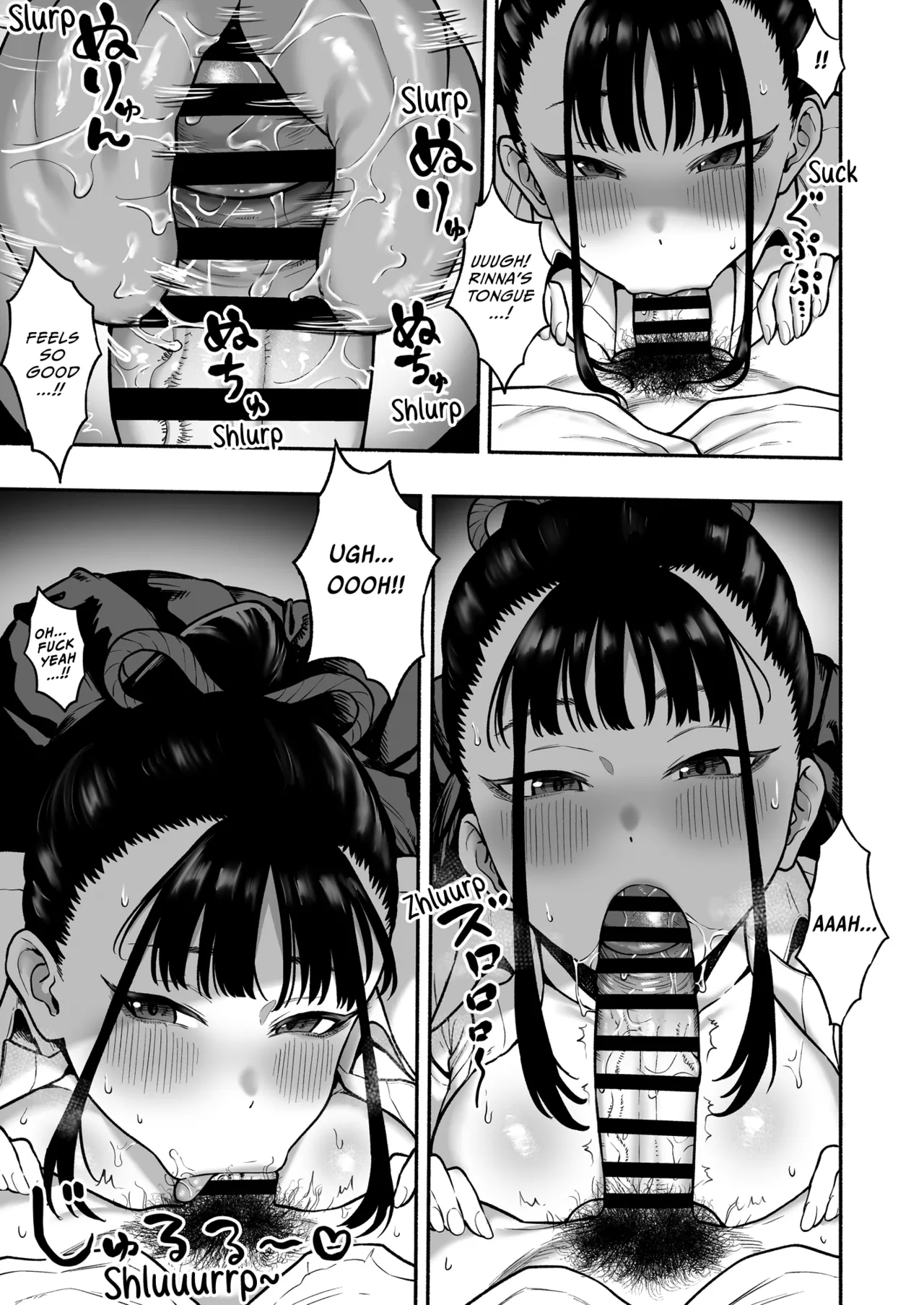 [Hitsuji no Udonya (Inamimi)] Kyonyuu Osananajimi Kanojo ni Yuuwaku sarete Icha Love Oho Ecchi suru Hanashi | Getting Seduced into Lovey-Dovey Sex by My Busty Childhood Friend Girlfriend [English] [Vivid Rabbit Translation] image number 8