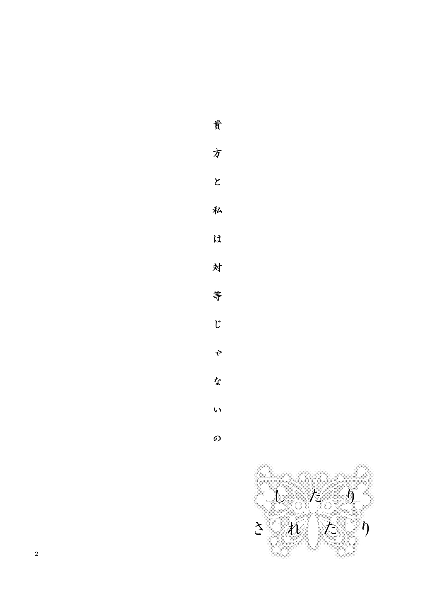 [Berry!16 (Saki Chisuzu)] したりされたり (Touhou Project) [Digital] 图片编号 3