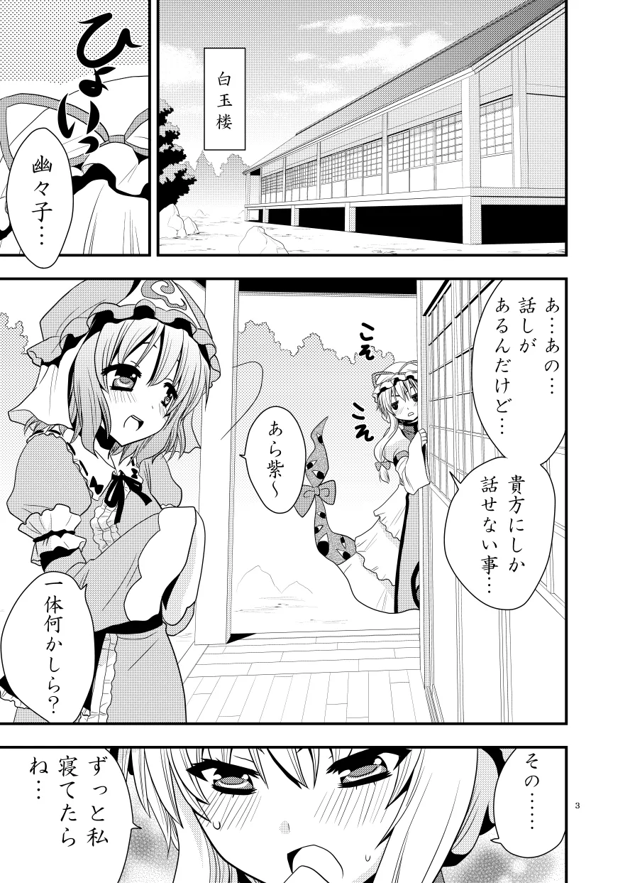 [Berry!16 (Saki Chisuzu)] したりされたり (Touhou Project) [Digital] 图片编号 4