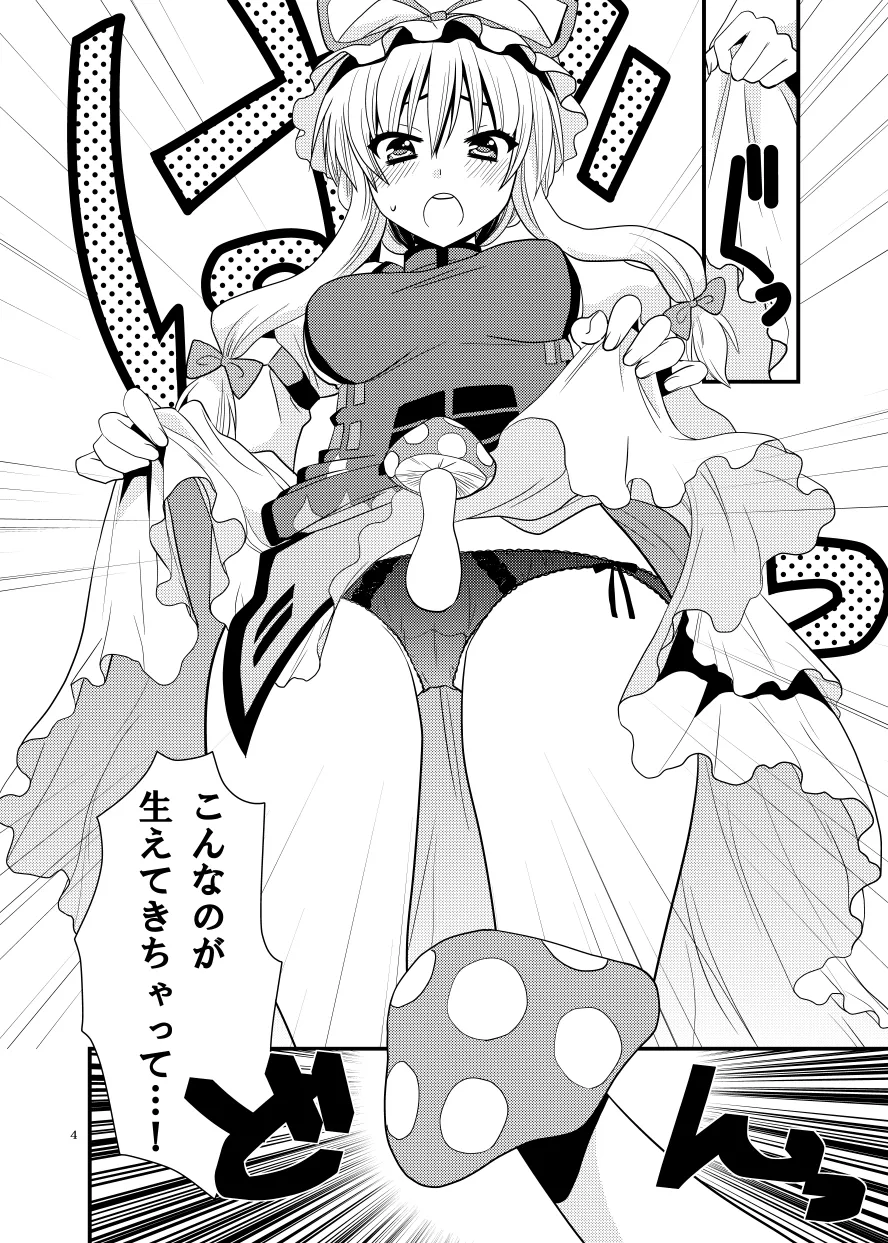 [Berry!16 (Saki Chisuzu)] したりされたり (Touhou Project) [Digital] 图片编号 5