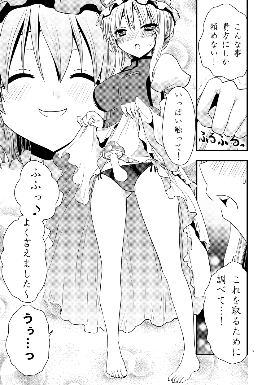 [Berry!16 (Saki Chisuzu)] したりされたり (Touhou Project) [Digital] 图片编号 8