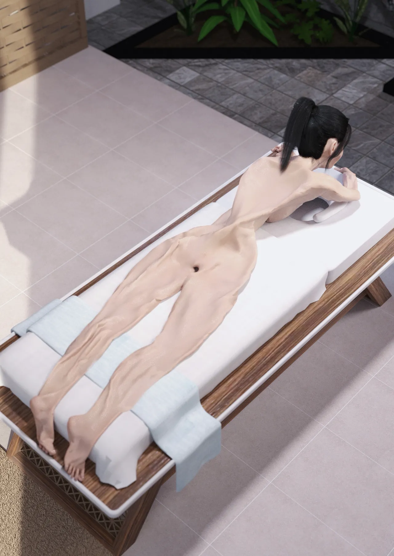 [FTL] 贵妇SPA的秘密04 numero di immagine  40