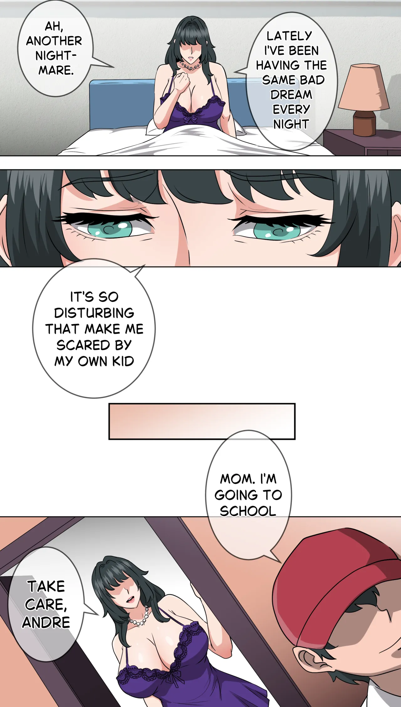 [bocahcaboel] Andre & Mother chapter 5 图片编号 2