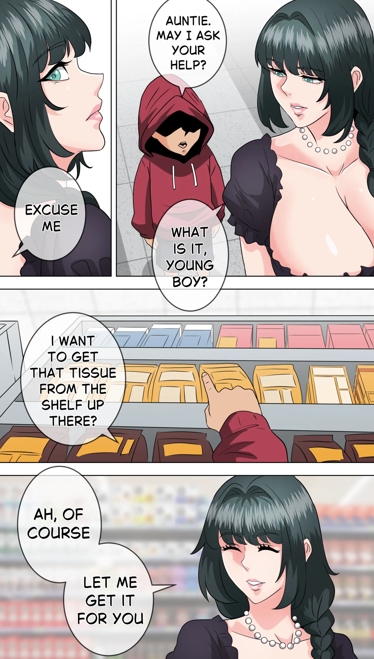 [bocahcaboel] Andre & Mother chapter 5 图片编号 5