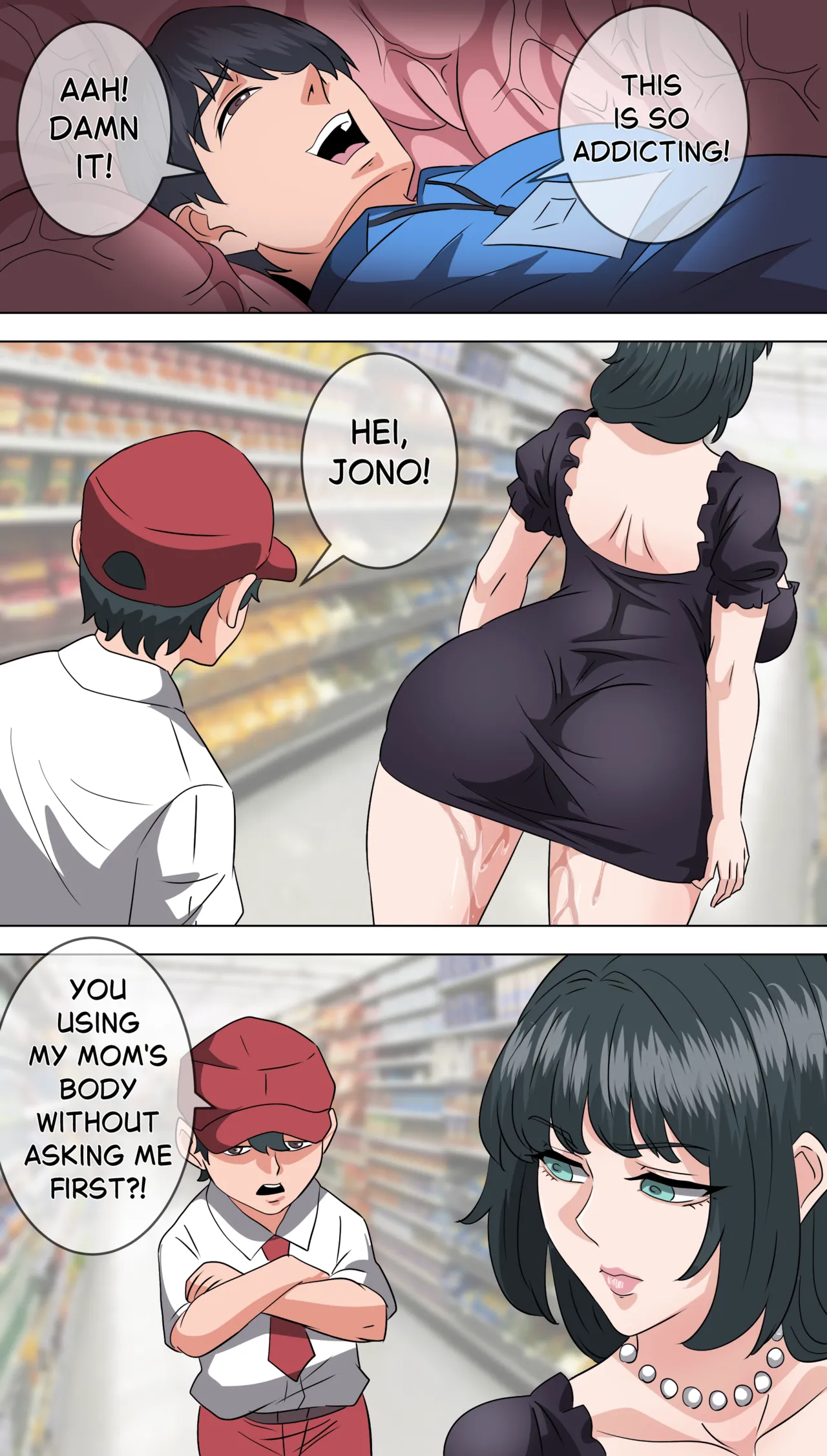 [bocahcaboel] Andre & Mother chapter 5 图片编号 28