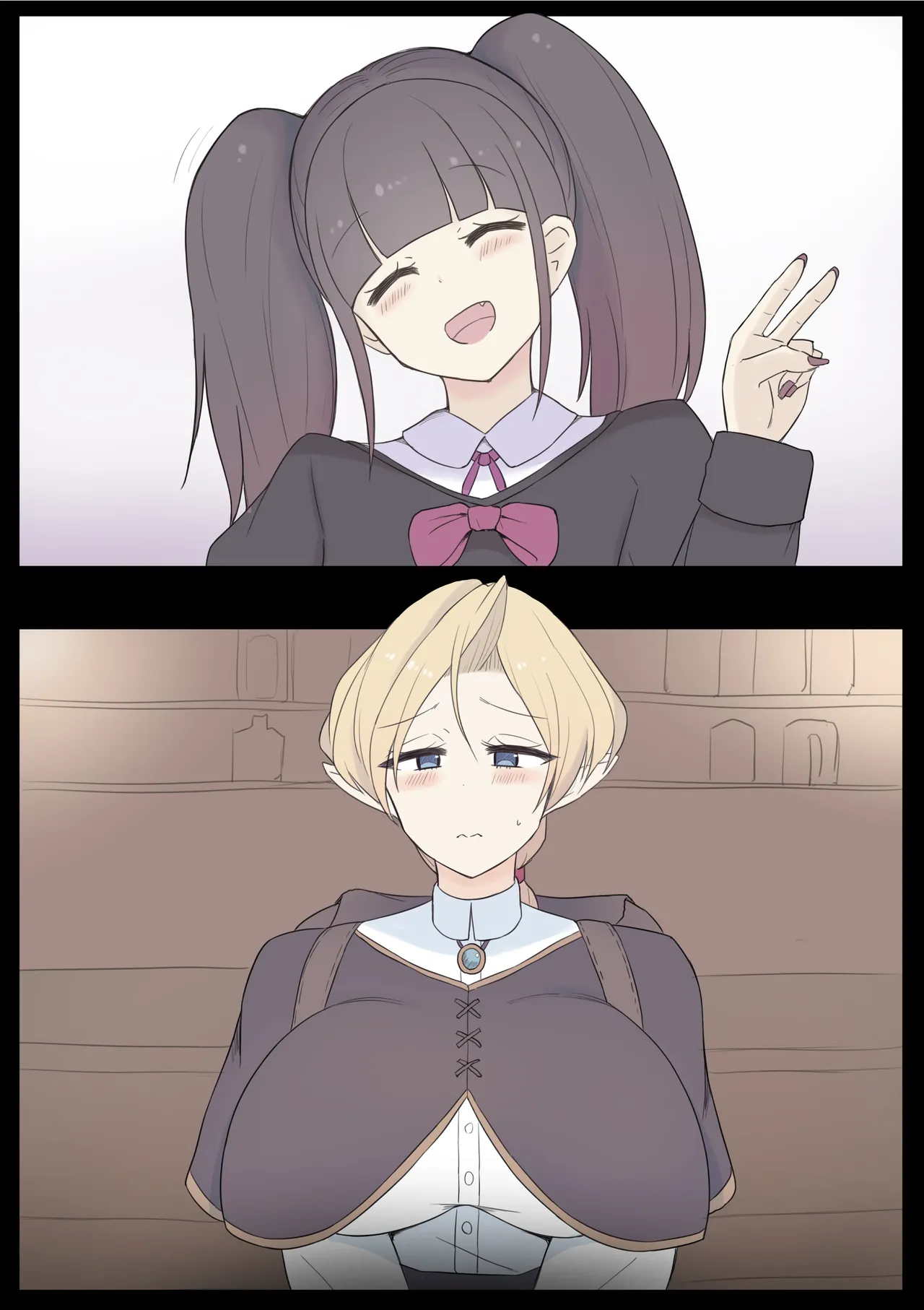 [Shisha no Mukuro] Boshi Mahoutsukai 6eme image