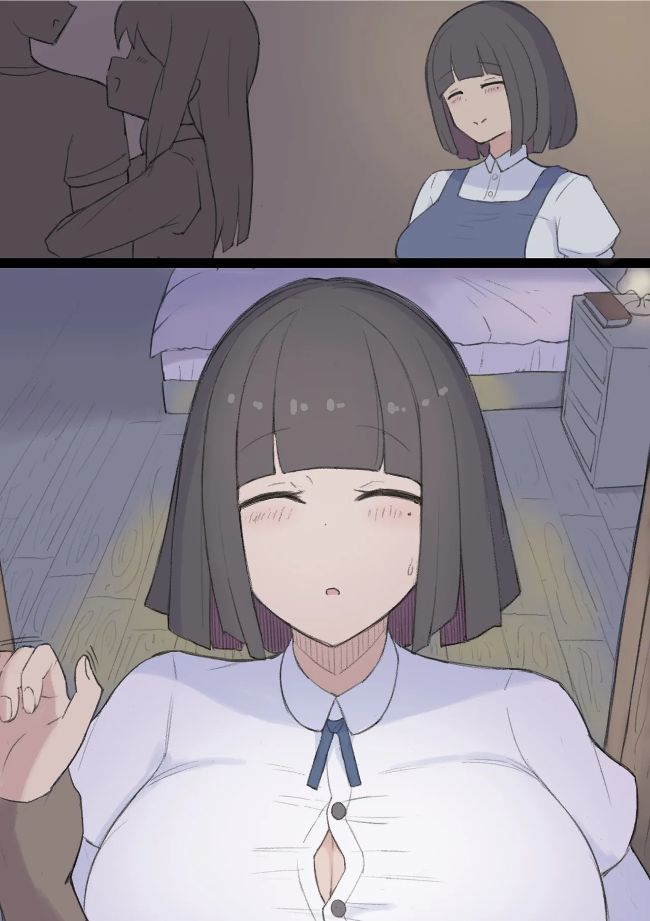 [Shisha no Mukuro] Yadoya no Mama 4eme image