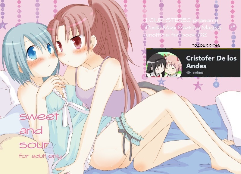 [LOUD-STEREO (Mikiyo Uryu)] sweet and sour (Puella Magi Madoka Magica) [Digital](SPANISH)(Traduccion;CristoferDeLosAndes) image number 1