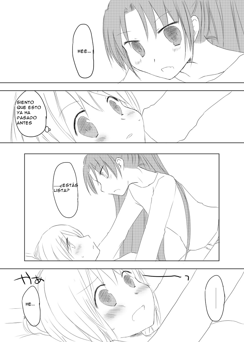 [LOUD-STEREO (Mikiyo Uryu)] sweet and sour (Puella Magi Madoka Magica) [Digital](SPANISH)(Traduccion;CristoferDeLosAndes) image number 3