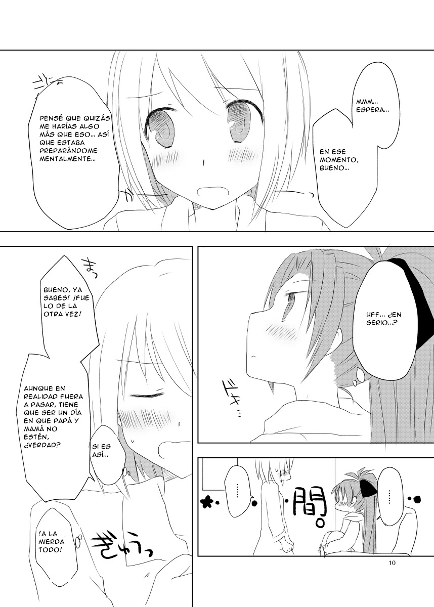 [LOUD-STEREO (Mikiyo Uryu)] sweet and sour (Puella Magi Madoka Magica) [Digital](SPANISH)(Traduccion;CristoferDeLosAndes) image number 9