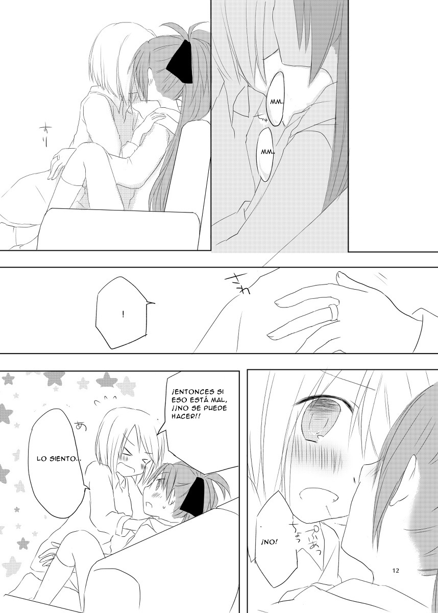 [LOUD-STEREO (Mikiyo Uryu)] sweet and sour (Puella Magi Madoka Magica) [Digital](SPANISH)(Traduccion;CristoferDeLosAndes) image number 11