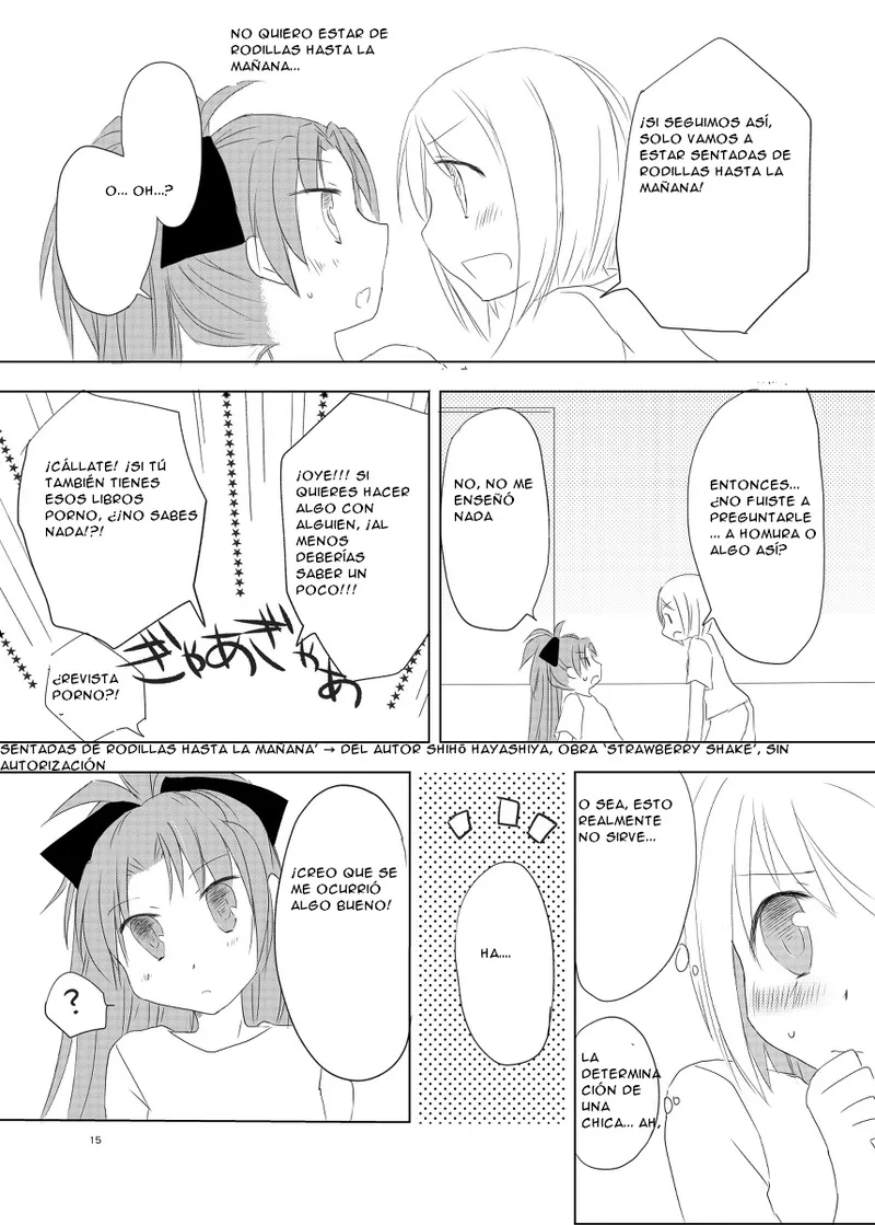 [LOUD-STEREO (Mikiyo Uryu)] sweet and sour (Puella Magi Madoka Magica) [Digital](SPANISH)(Traduccion;CristoferDeLosAndes) image number 14