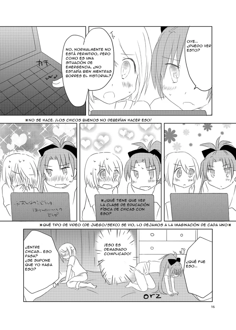 [LOUD-STEREO (Mikiyo Uryu)] sweet and sour (Puella Magi Madoka Magica) [Digital](SPANISH)(Traduccion;CristoferDeLosAndes) image number 15