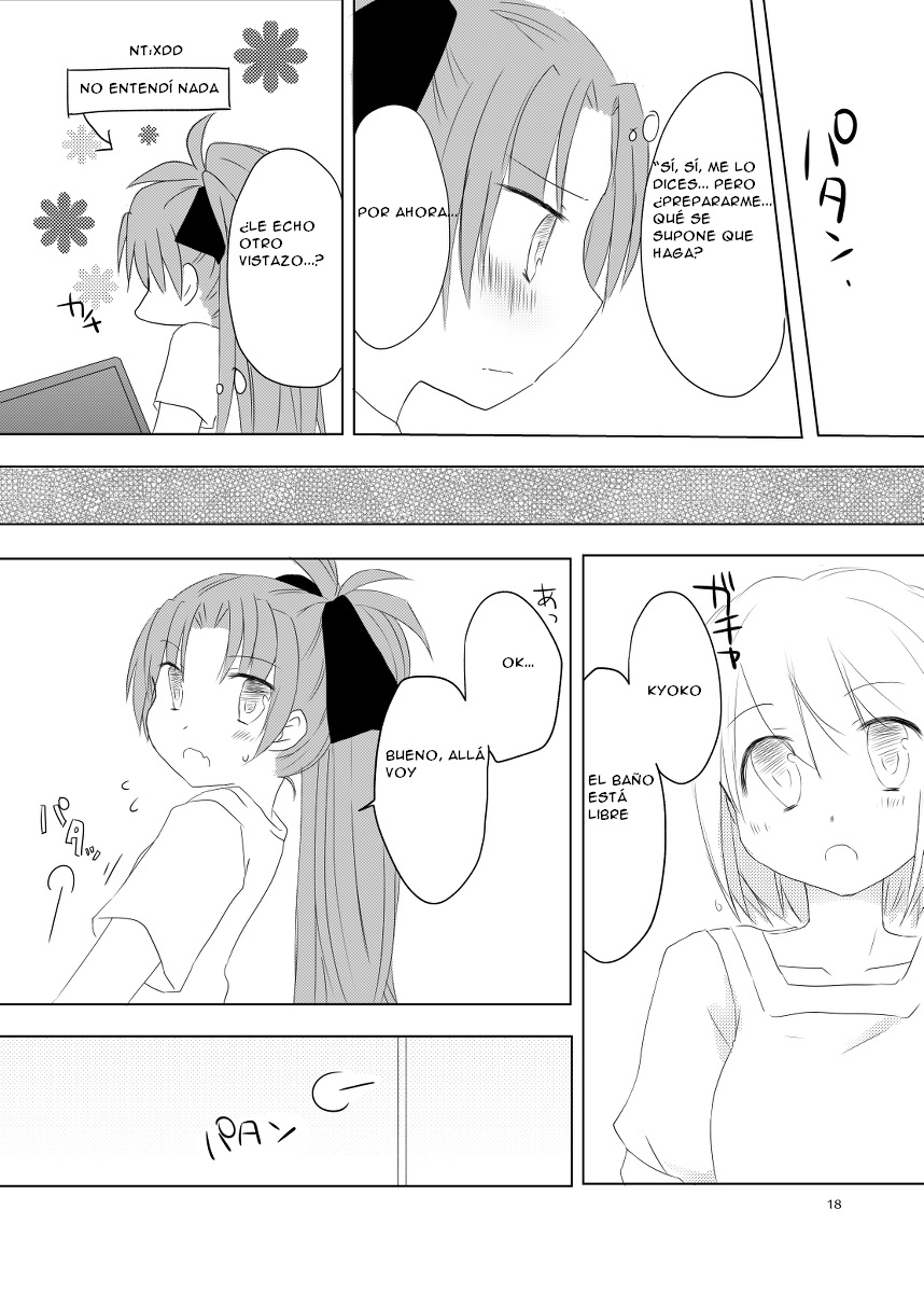 [LOUD-STEREO (Mikiyo Uryu)] sweet and sour (Puella Magi Madoka Magica) [Digital](SPANISH)(Traduccion;CristoferDeLosAndes) image number 17