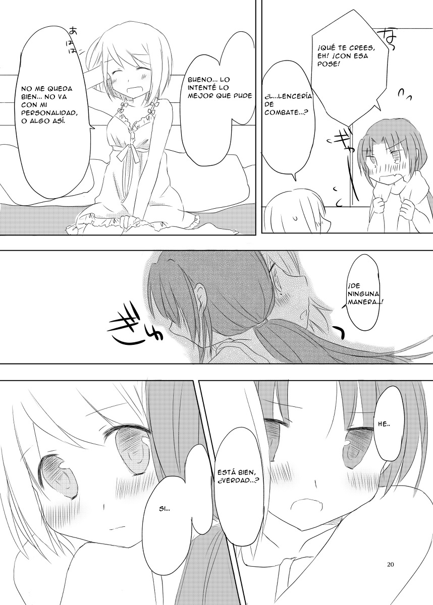 [LOUD-STEREO (Mikiyo Uryu)] sweet and sour (Puella Magi Madoka Magica) [Digital](SPANISH)(Traduccion;CristoferDeLosAndes) image number 19