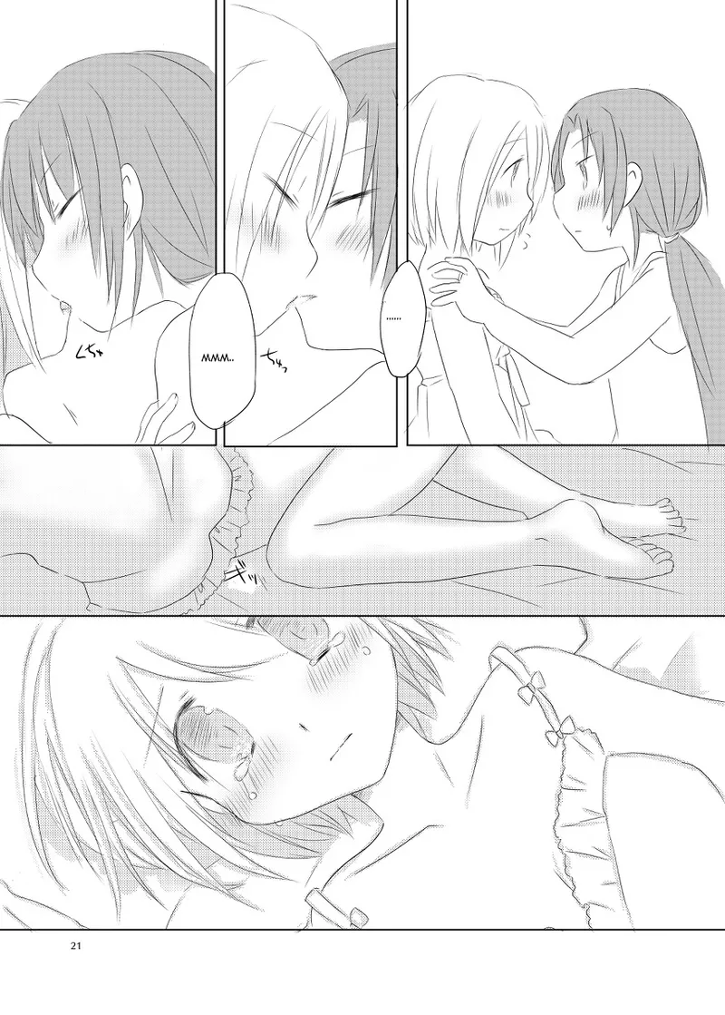 [LOUD-STEREO (Mikiyo Uryu)] sweet and sour (Puella Magi Madoka Magica) [Digital](SPANISH)(Traduccion;CristoferDeLosAndes) image number 20