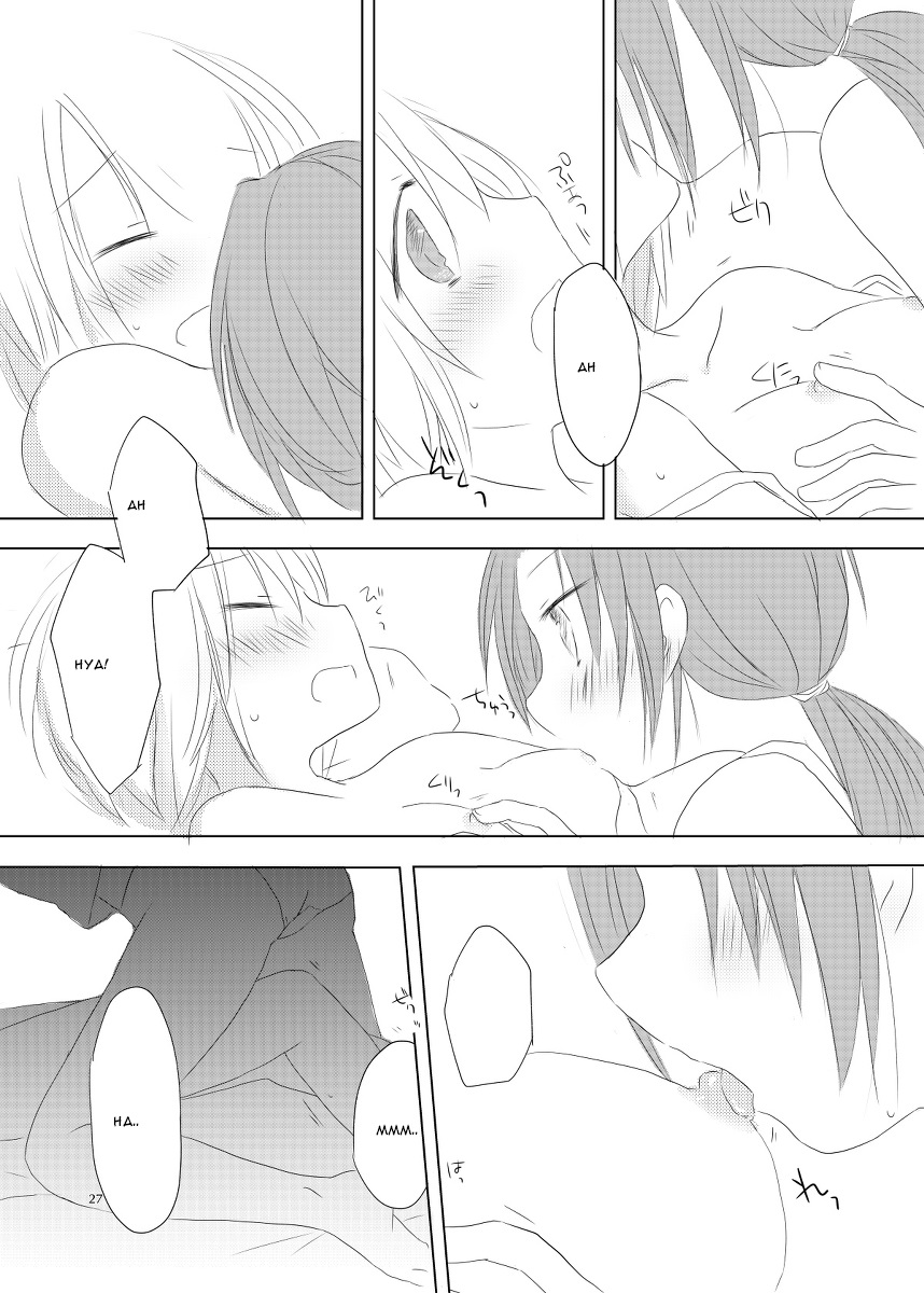 [LOUD-STEREO (Mikiyo Uryu)] sweet and sour (Puella Magi Madoka Magica) [Digital](SPANISH)(Traduccion;CristoferDeLosAndes) image number 26