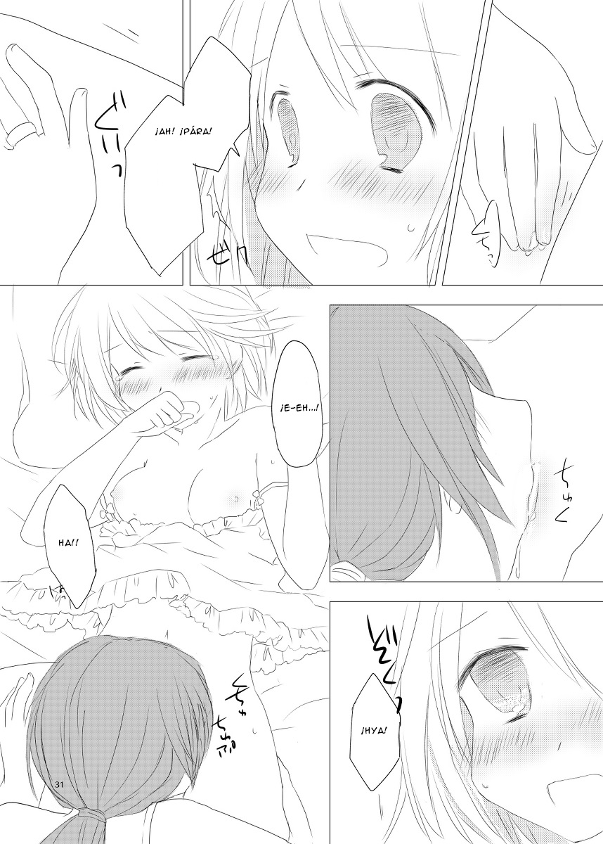 [LOUD-STEREO (Mikiyo Uryu)] sweet and sour (Puella Magi Madoka Magica) [Digital](SPANISH)(Traduccion;CristoferDeLosAndes) image number 30