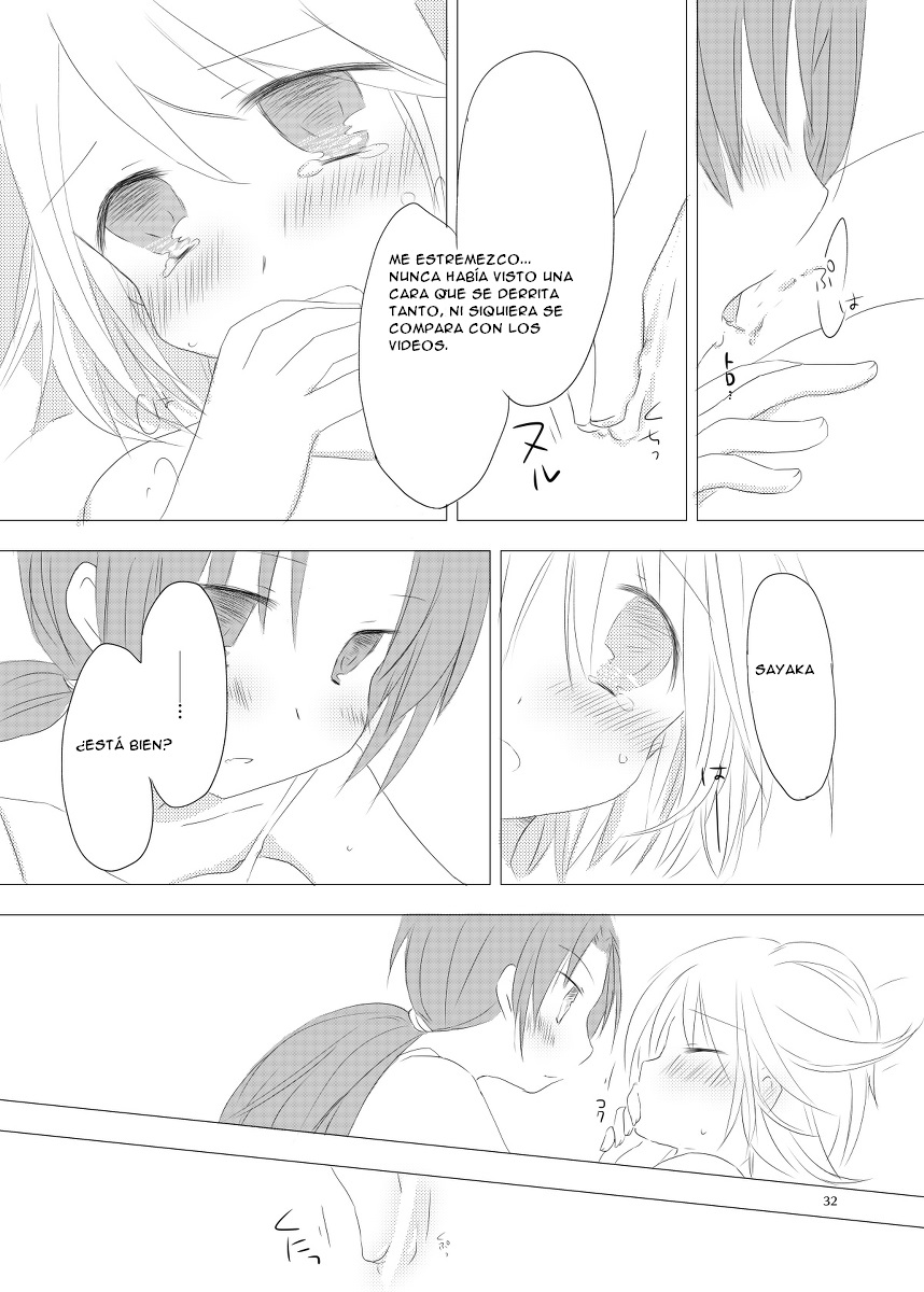 [LOUD-STEREO (Mikiyo Uryu)] sweet and sour (Puella Magi Madoka Magica) [Digital](SPANISH)(Traduccion;CristoferDeLosAndes) image number 31