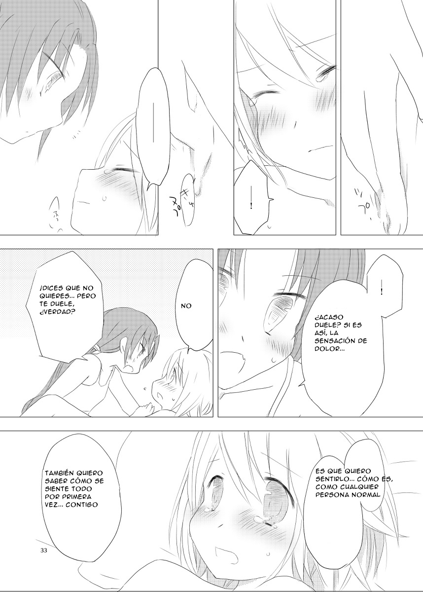 [LOUD-STEREO (Mikiyo Uryu)] sweet and sour (Puella Magi Madoka Magica) [Digital](SPANISH)(Traduccion;CristoferDeLosAndes) image number 32