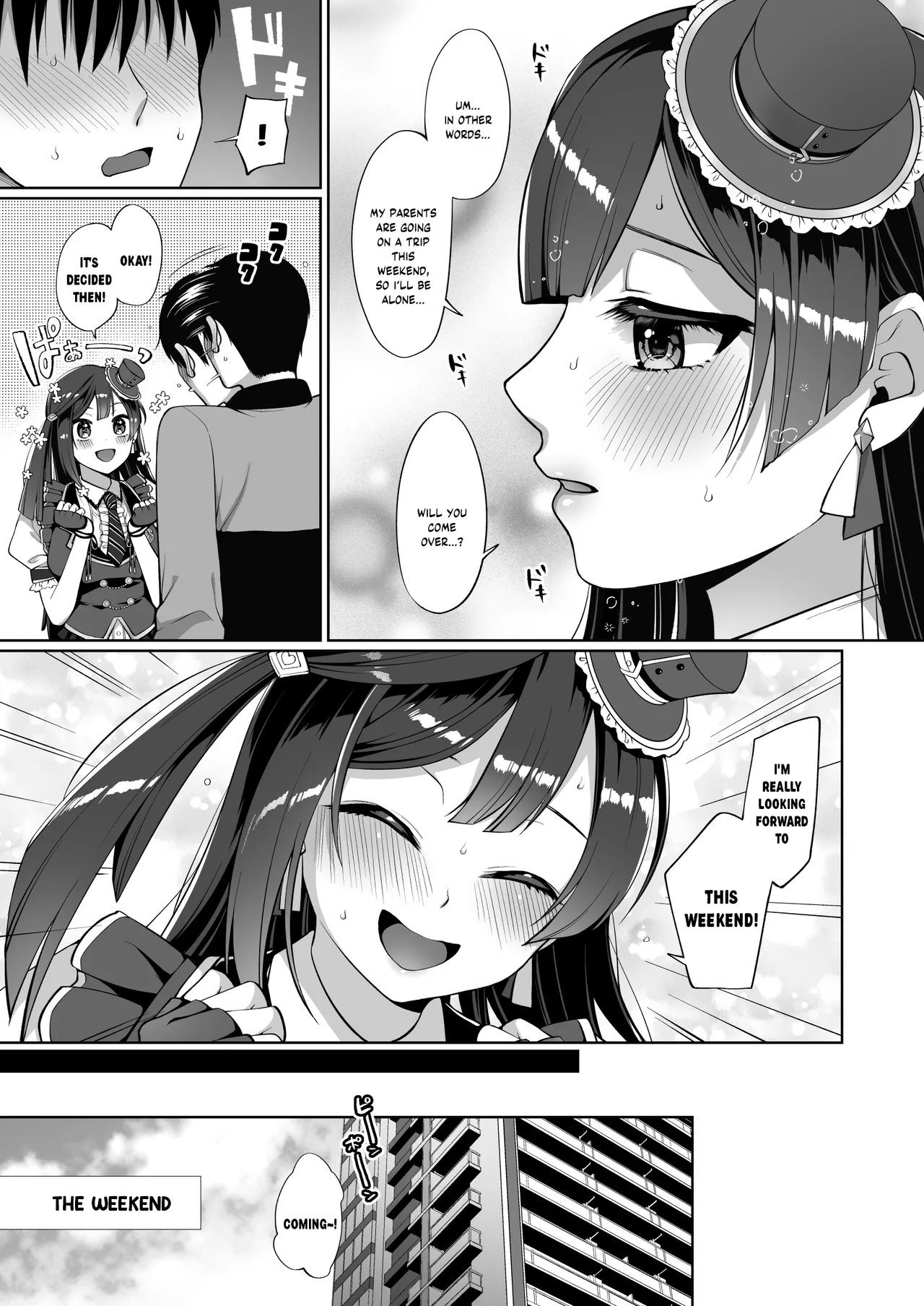 [liz project (Miyamoto Liz)] SETSUNA (NA) to ICHALOVE H (Love Live! Nijigasaki High School Idol Club) [English] [YuushaNi] [Digital] image number 6