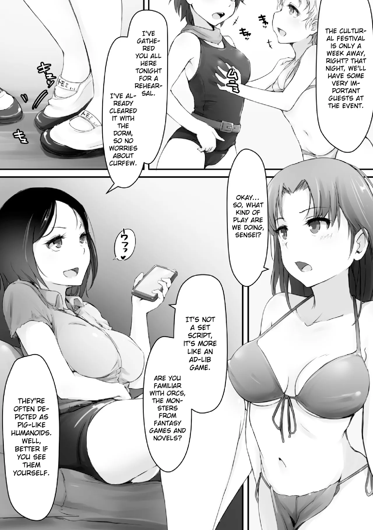 [Arakure] Escape Goats (2D Comic Magazine Gakuen Kankin Ryoujoku Vol. 2) [English] [Gagak_Ireng] [Digital] image number 3