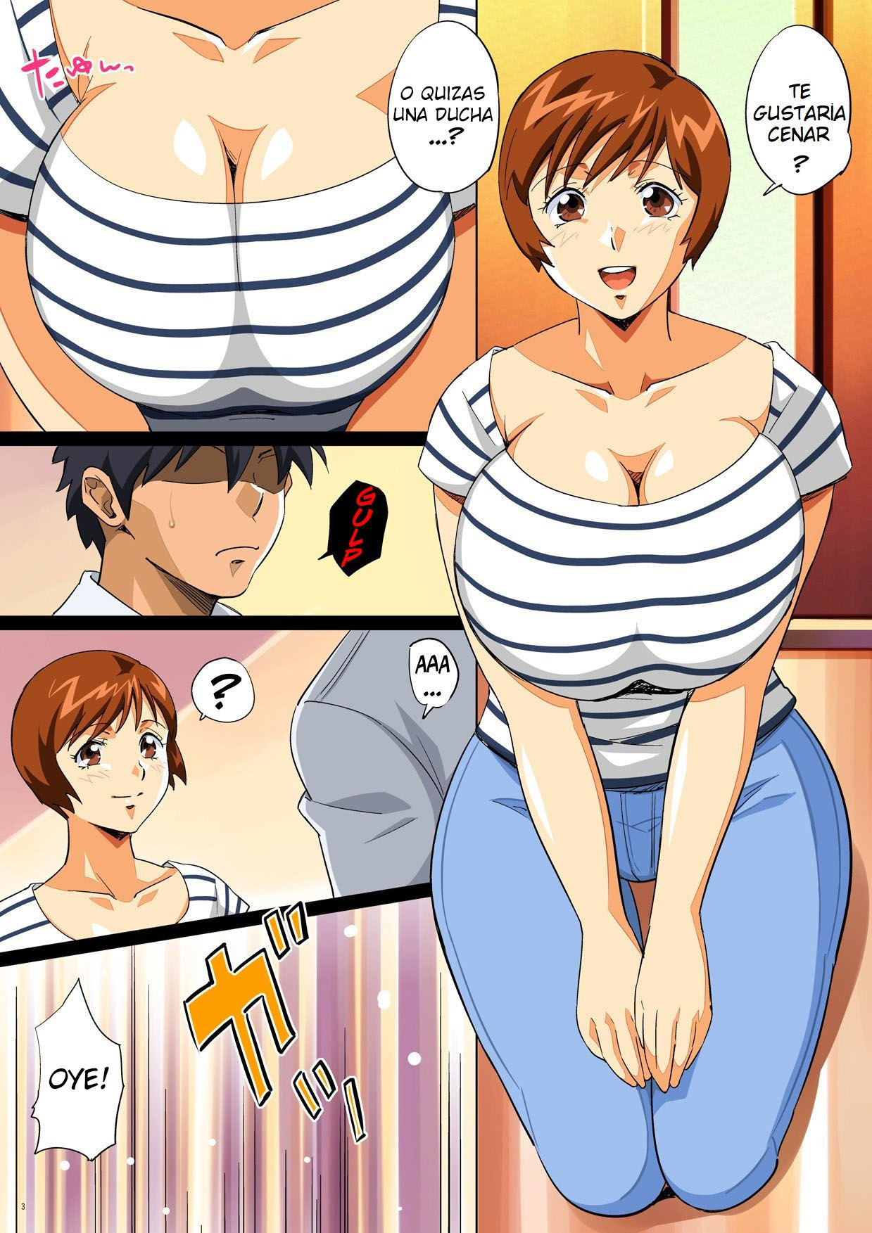 [ERONDON HEARTS (Engawa Suguru)] Hi Etsuko desu (Super Real Mahjong) [Spanish] [Digital] numero di immagine  3