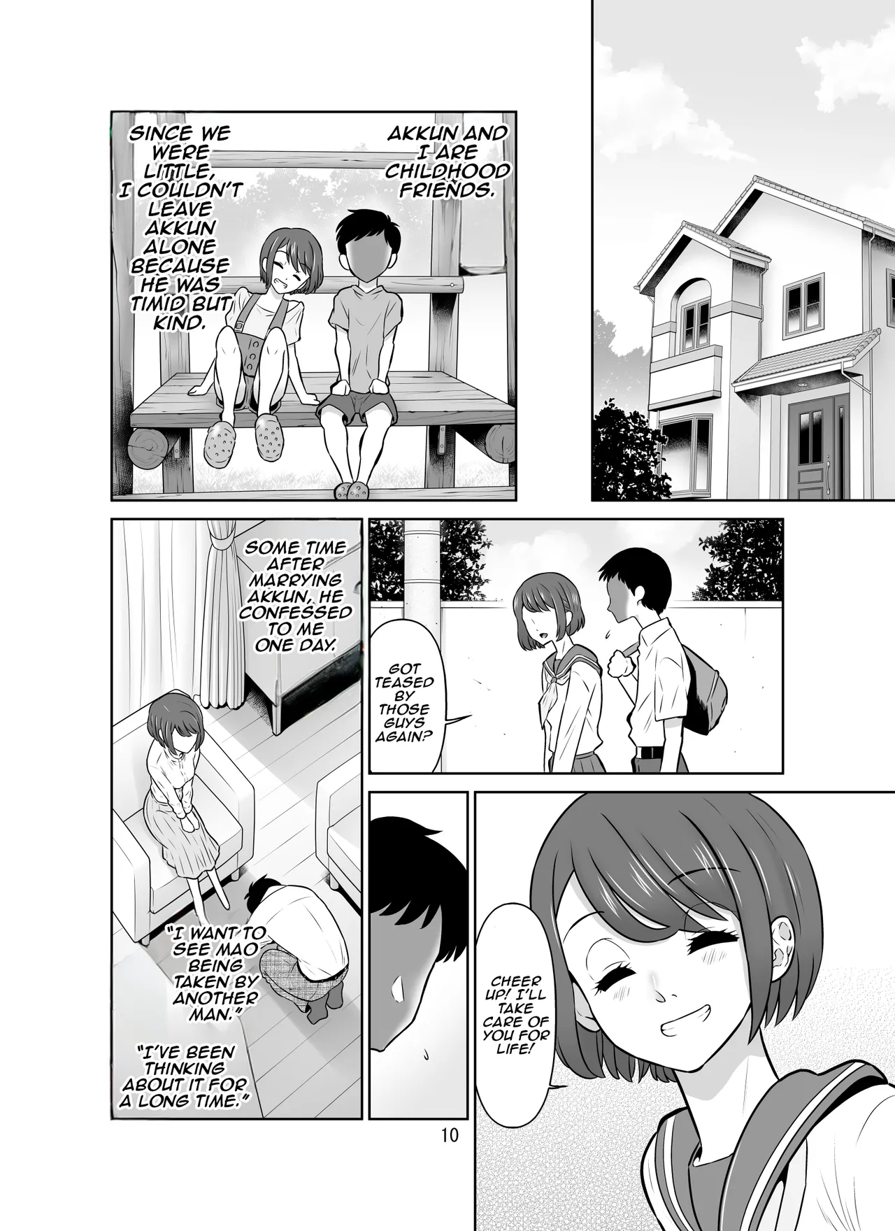 [Doza Village (Dozamura)] Shirobaranokimi | The White Rose of You [Digital] [Aishi21] [English] 图片编号 10