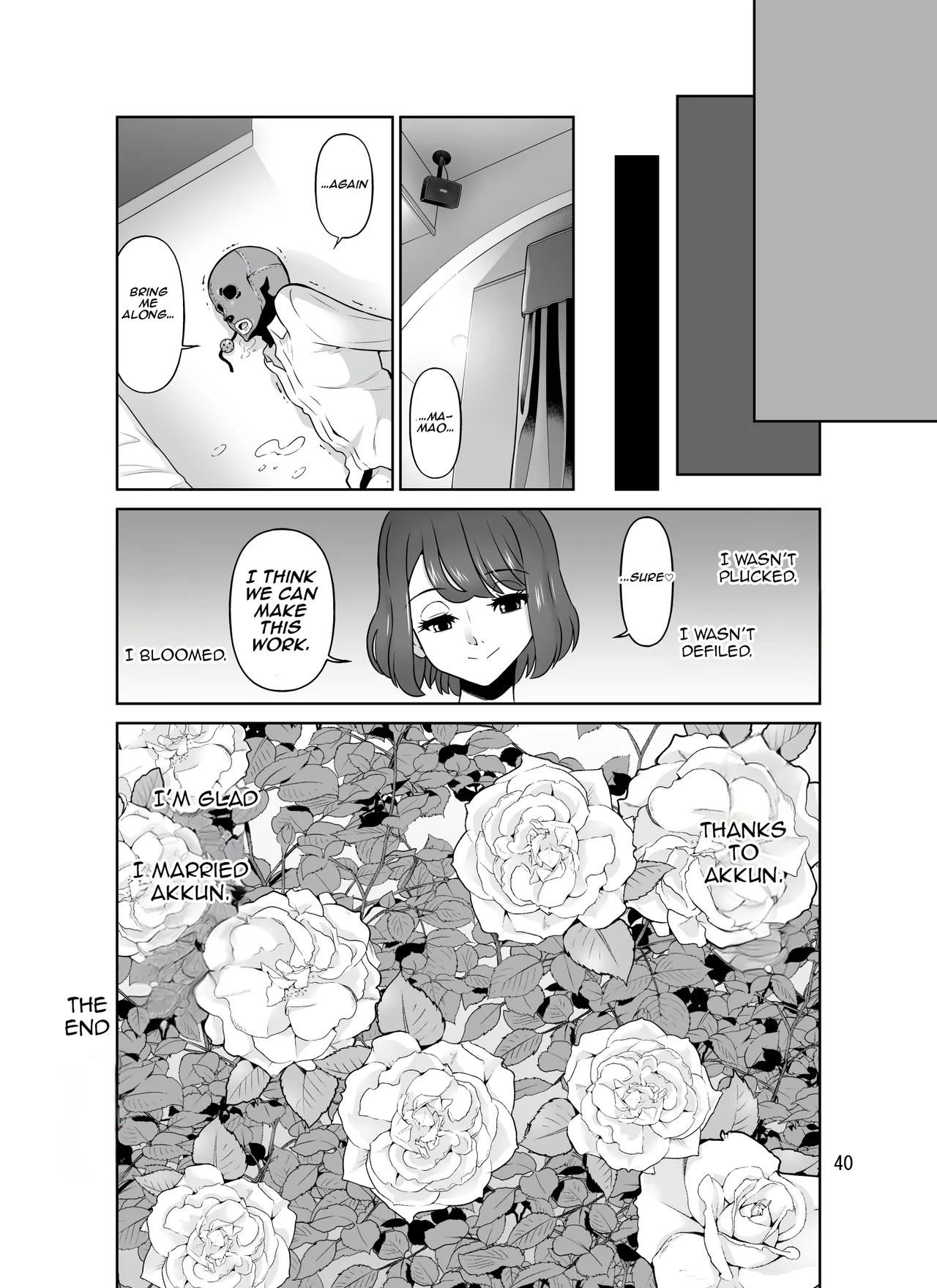 [Doza Village (Dozamura)] Shirobaranokimi | The White Rose of You [Digital] [Aishi21] [English] 图片编号 40