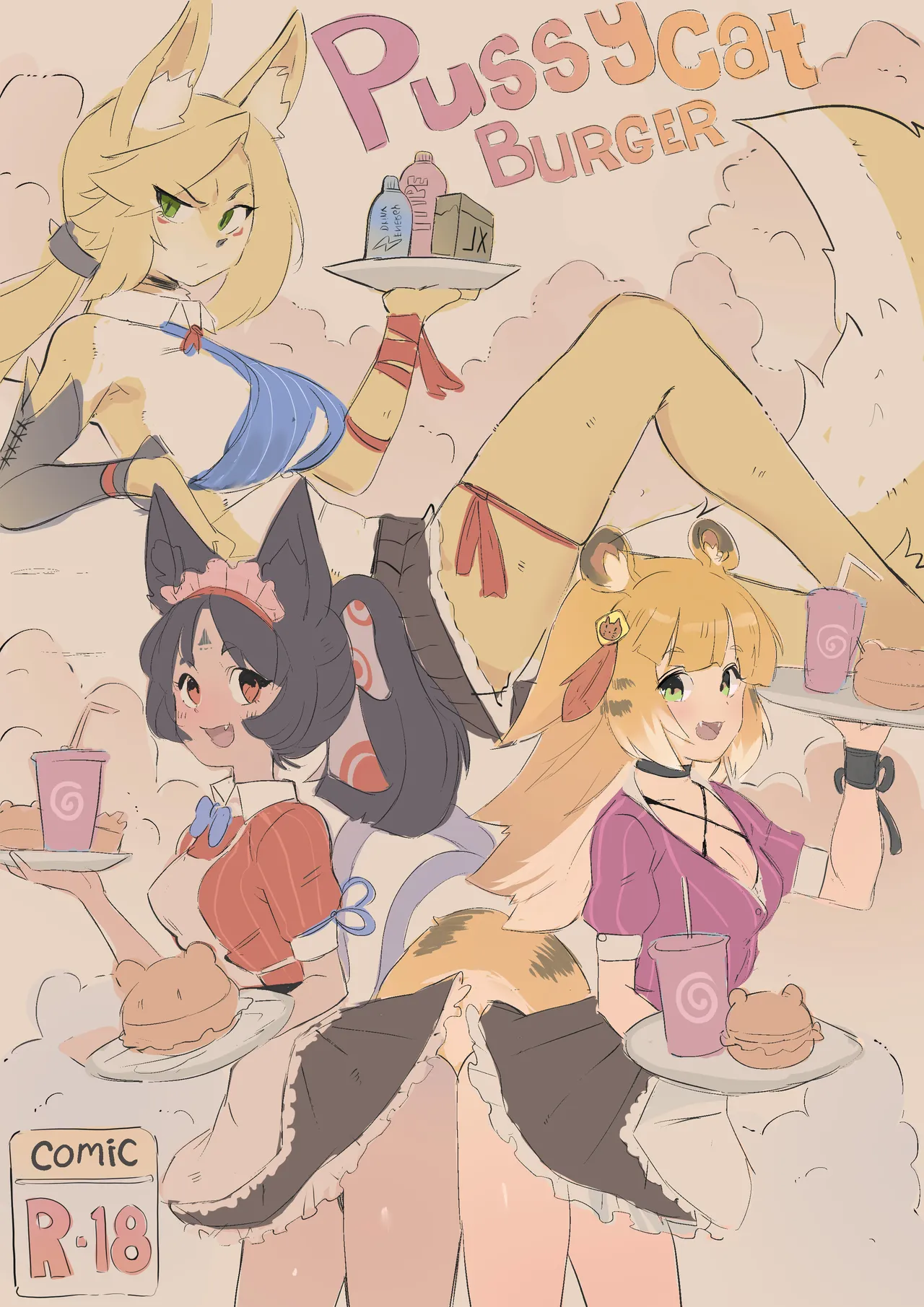 [Cafin] Pussycat Burger (Zenless Zone Zero) image number 1