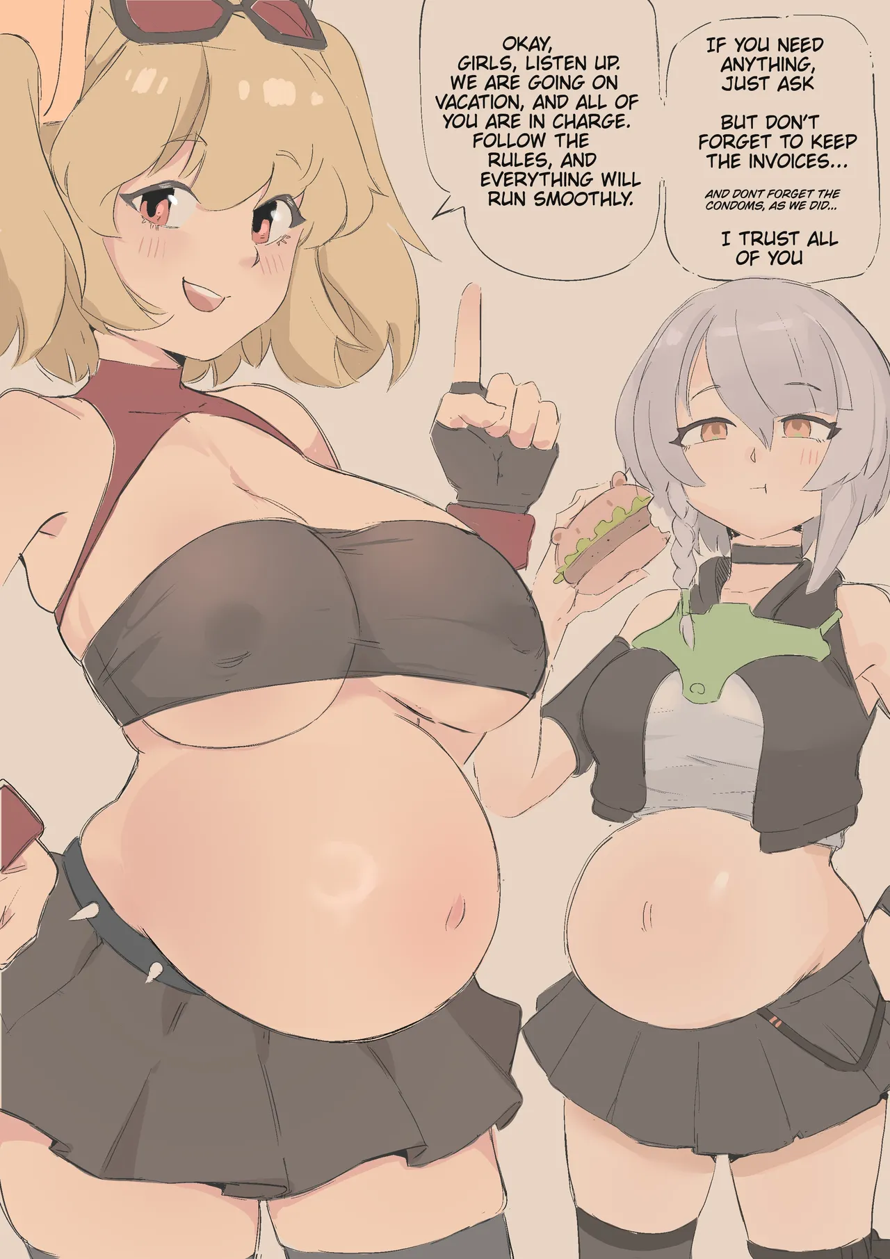 [Cafin] Pussycat Burger (Zenless Zone Zero) image number 2