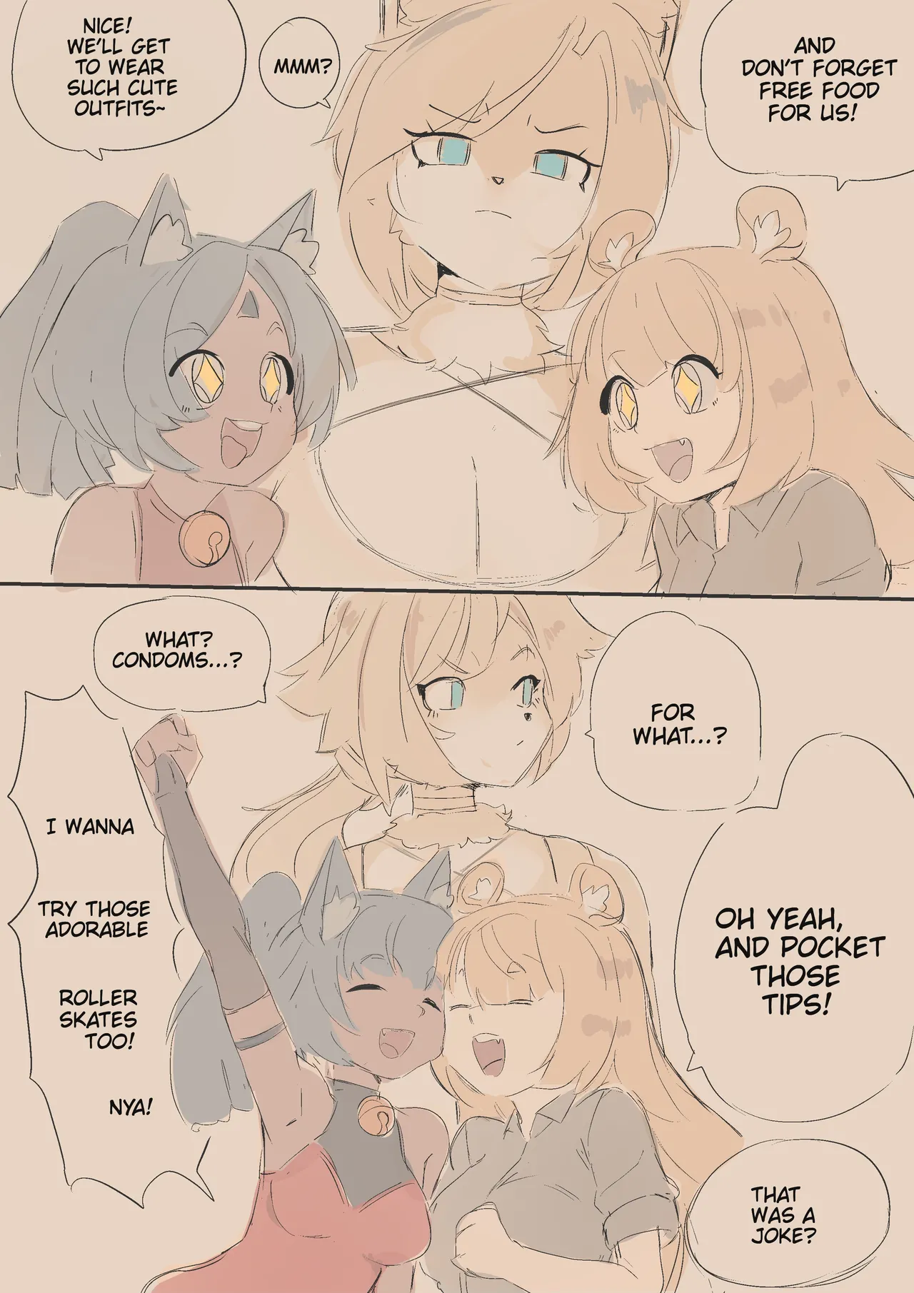 [Cafin] Pussycat Burger (Zenless Zone Zero) image number 3