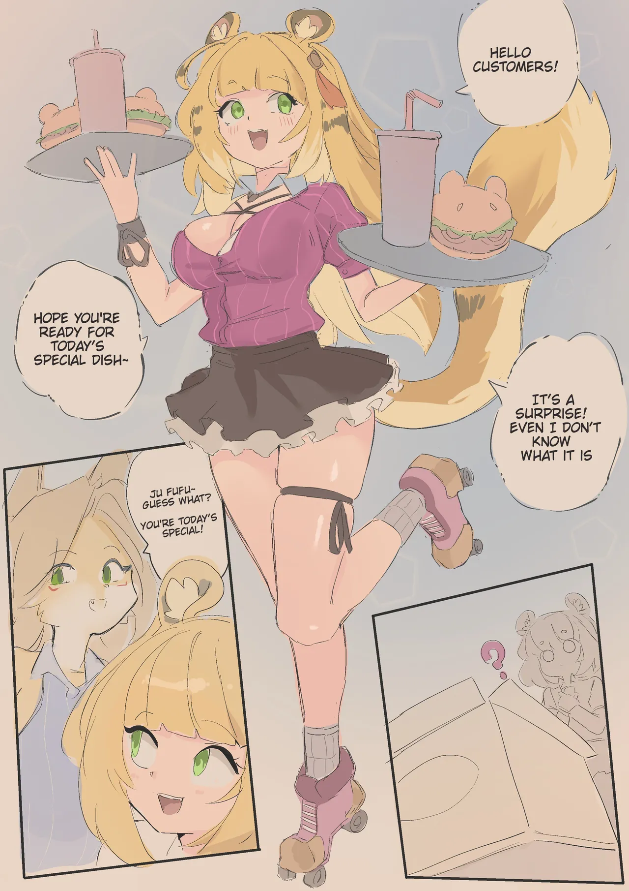 [Cafin] Pussycat Burger (Zenless Zone Zero) image number 6