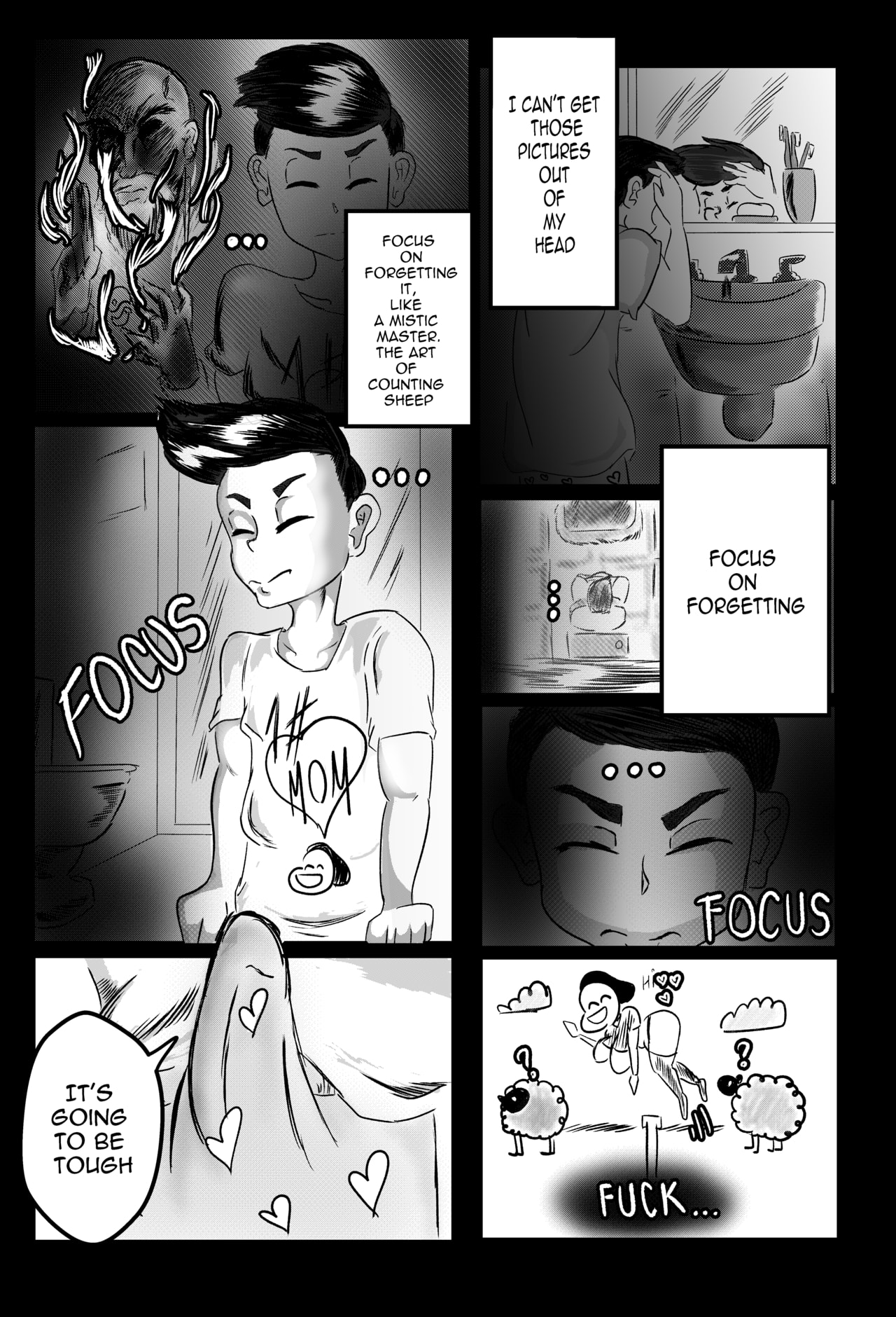 [V4CK0FF] Kanojo wa Sono Dress ni Awanakareba Naranai. | She needs to fit in that dress [English] image number 6