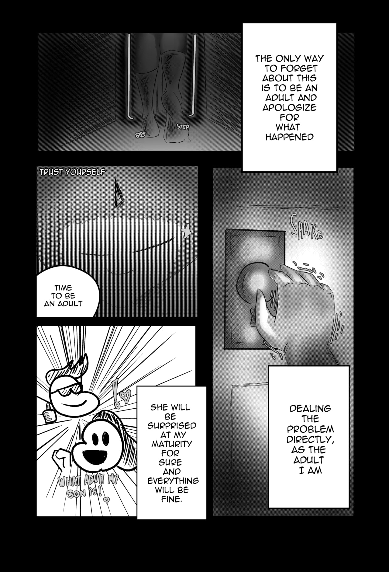 [V4CK0FF] Kanojo wa Sono Dress ni Awanakareba Naranai. | She needs to fit in that dress [English] image number 7