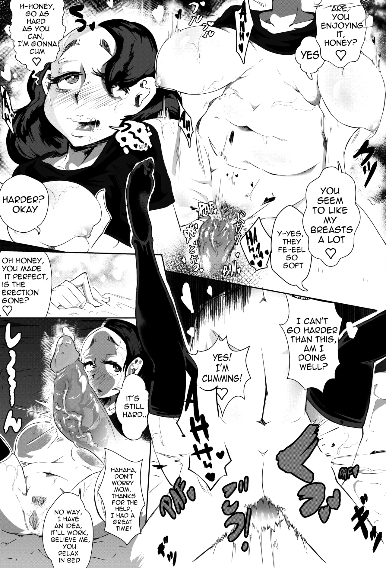 [V4CK0FF] Kanojo wa Sono Dress ni Awanakareba Naranai. | She needs to fit in that dress [English] image number 22