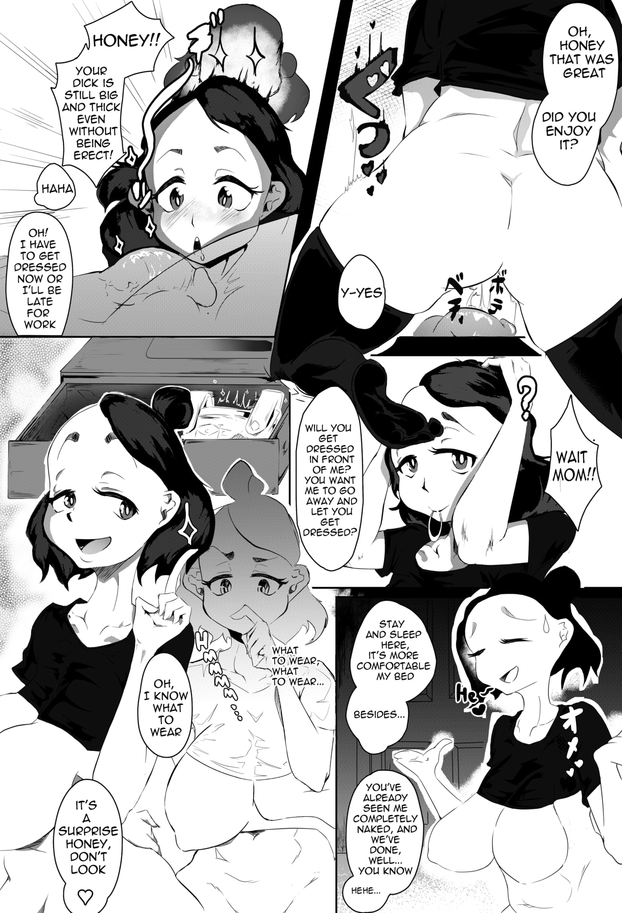 [V4CK0FF] Kanojo wa Sono Dress ni Awanakareba Naranai. | She needs to fit in that dress [English] image number 25