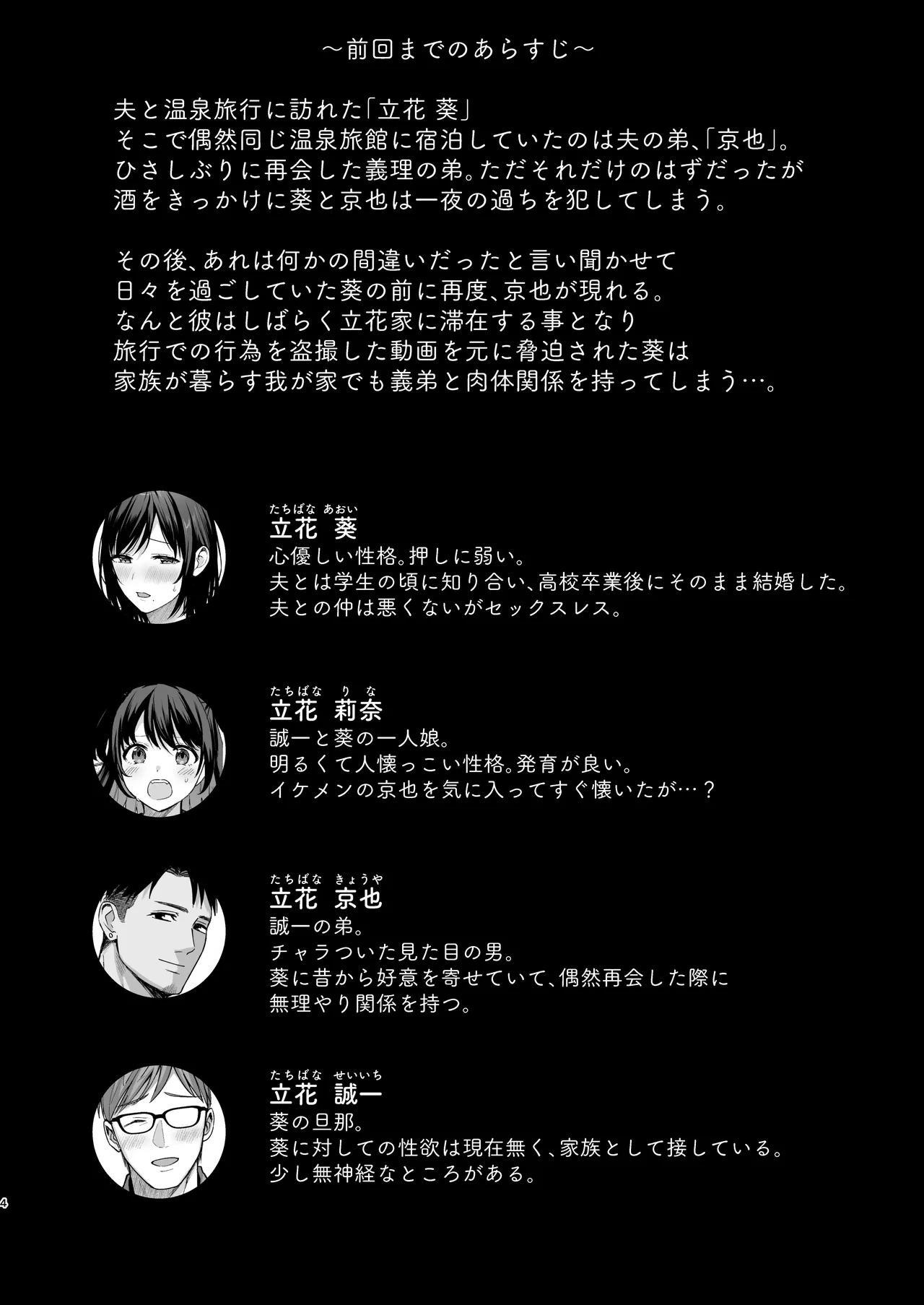 [AMAM (Ame Arare)] Mesu no Ie II - Married Woman's House ~Tsuma wa Midare Ubawareru~ изображение № 3