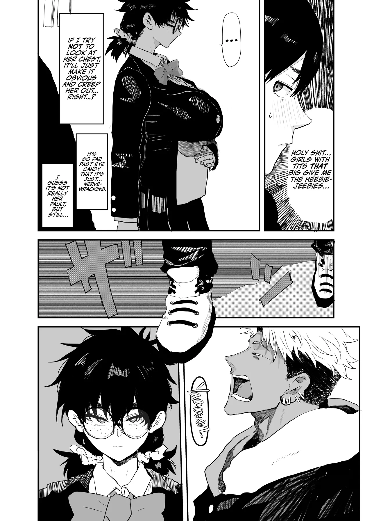 [Gankiya (Doctor Masube)] Uesugi Tsukasa wa Kaihatsu sareteiru / Fuyu | The Awakening of Tsukasa Uesugi: Winter [English] [Suizokukan + head empty] 画像番号 5