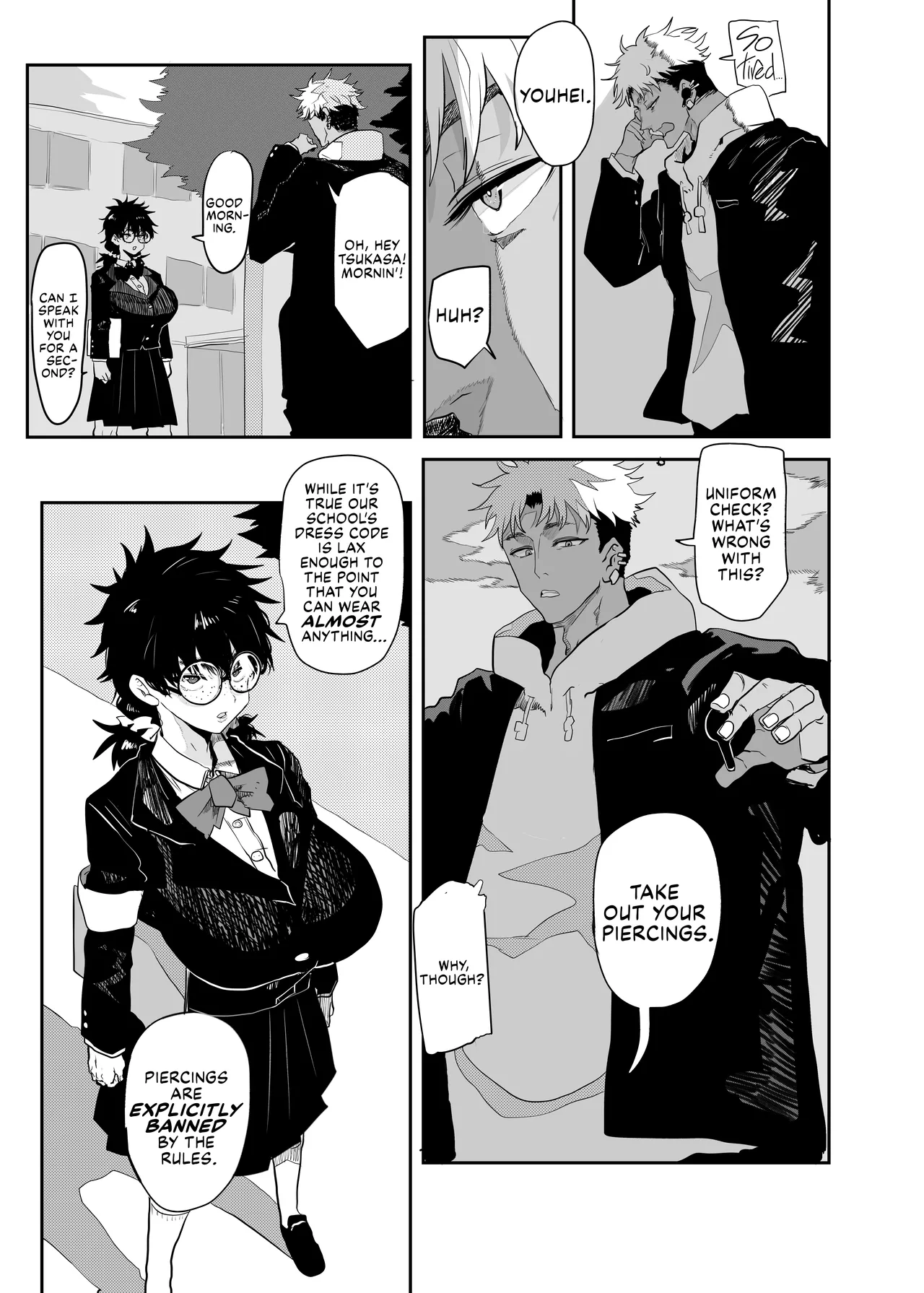 [Gankiya (Doctor Masube)] Uesugi Tsukasa wa Kaihatsu sareteiru / Fuyu | The Awakening of Tsukasa Uesugi: Winter [English] [Suizokukan + head empty] 画像番号 6