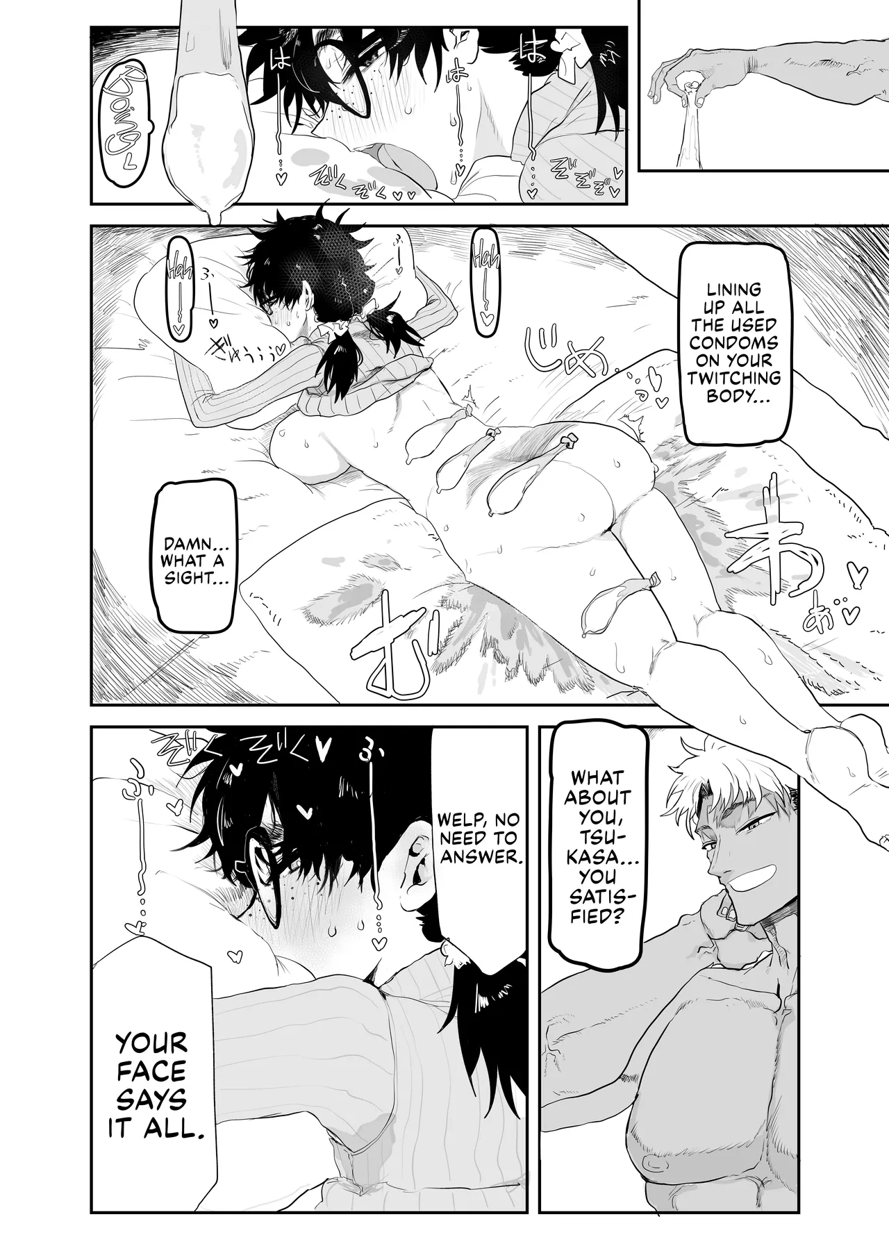 [Gankiya (Doctor Masube)] Uesugi Tsukasa wa Kaihatsu sareteiru / Fuyu | The Awakening of Tsukasa Uesugi: Winter [English] [Suizokukan + head empty] 画像番号 45