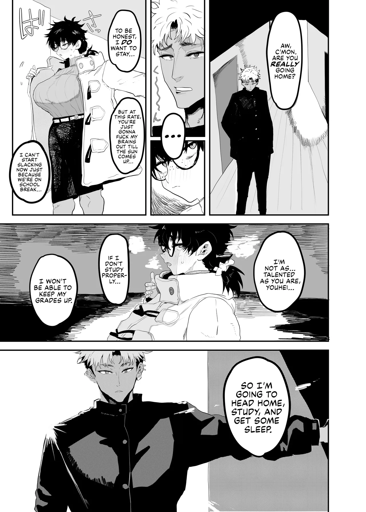 [Gankiya (Doctor Masube)] Uesugi Tsukasa wa Kaihatsu sareteiru / Fuyu | The Awakening of Tsukasa Uesugi: Winter [English] [Suizokukan + head empty] 画像番号 46