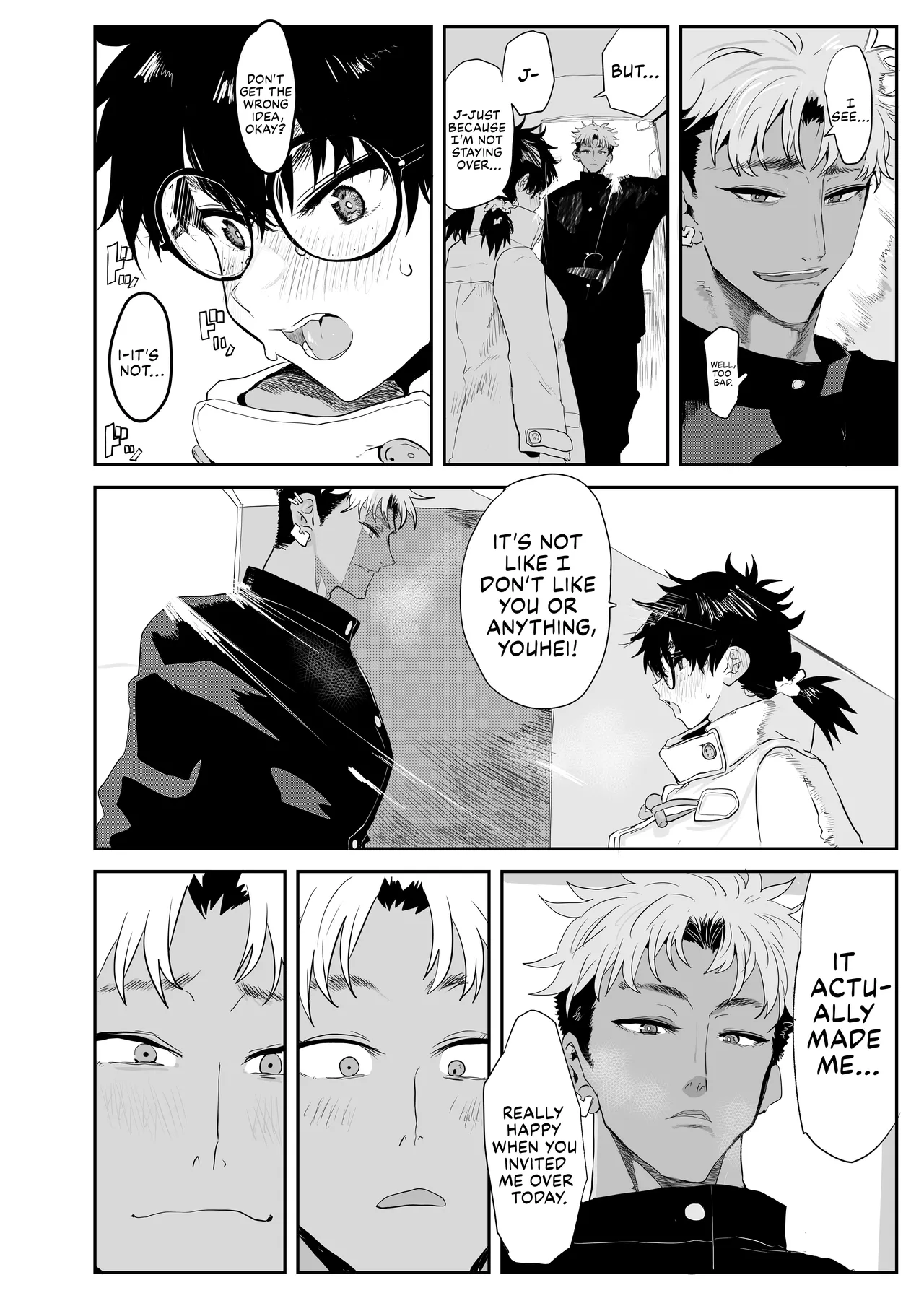 [Gankiya (Doctor Masube)] Uesugi Tsukasa wa Kaihatsu sareteiru / Fuyu | The Awakening of Tsukasa Uesugi: Winter [English] [Suizokukan + head empty] 画像番号 47