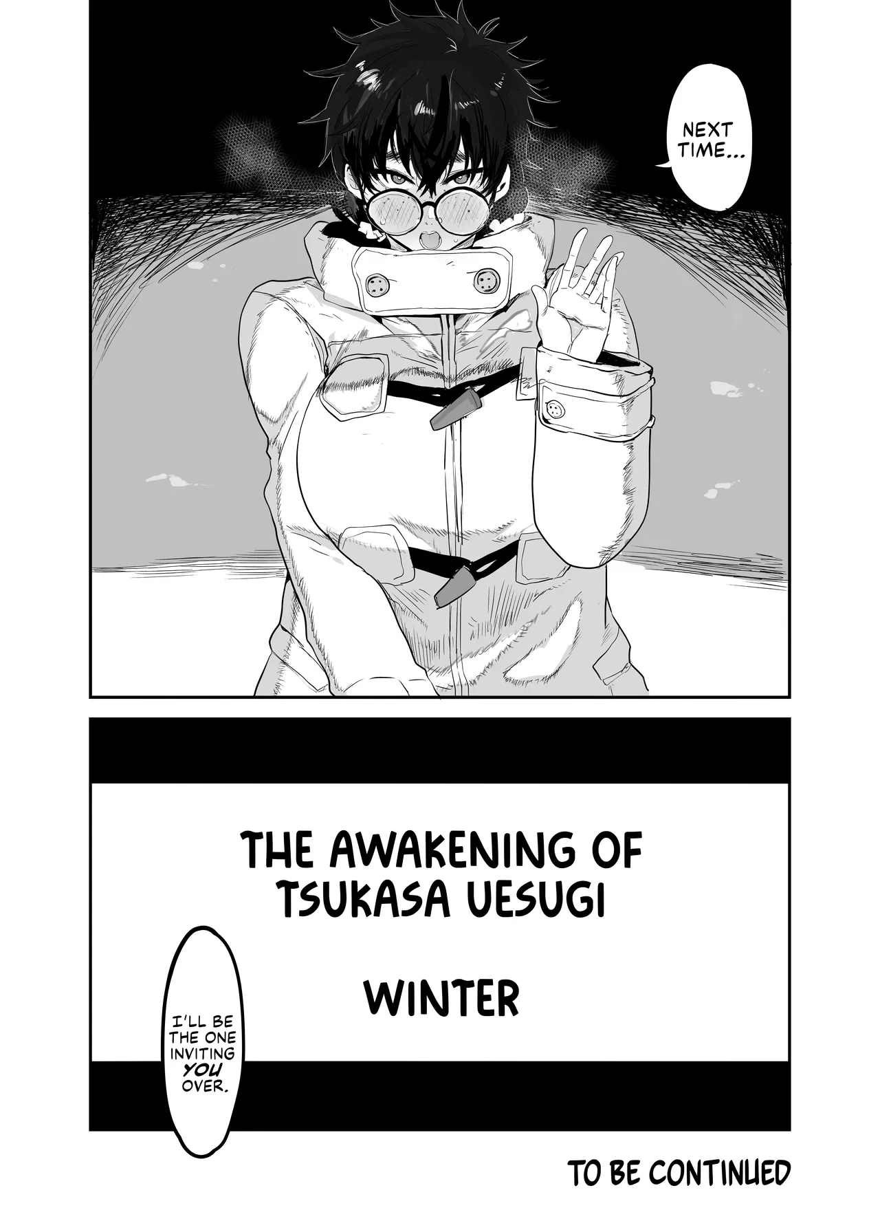 [Gankiya (Doctor Masube)] Uesugi Tsukasa wa Kaihatsu sareteiru / Fuyu | The Awakening of Tsukasa Uesugi: Winter [English] [Suizokukan + head empty] 画像番号 48